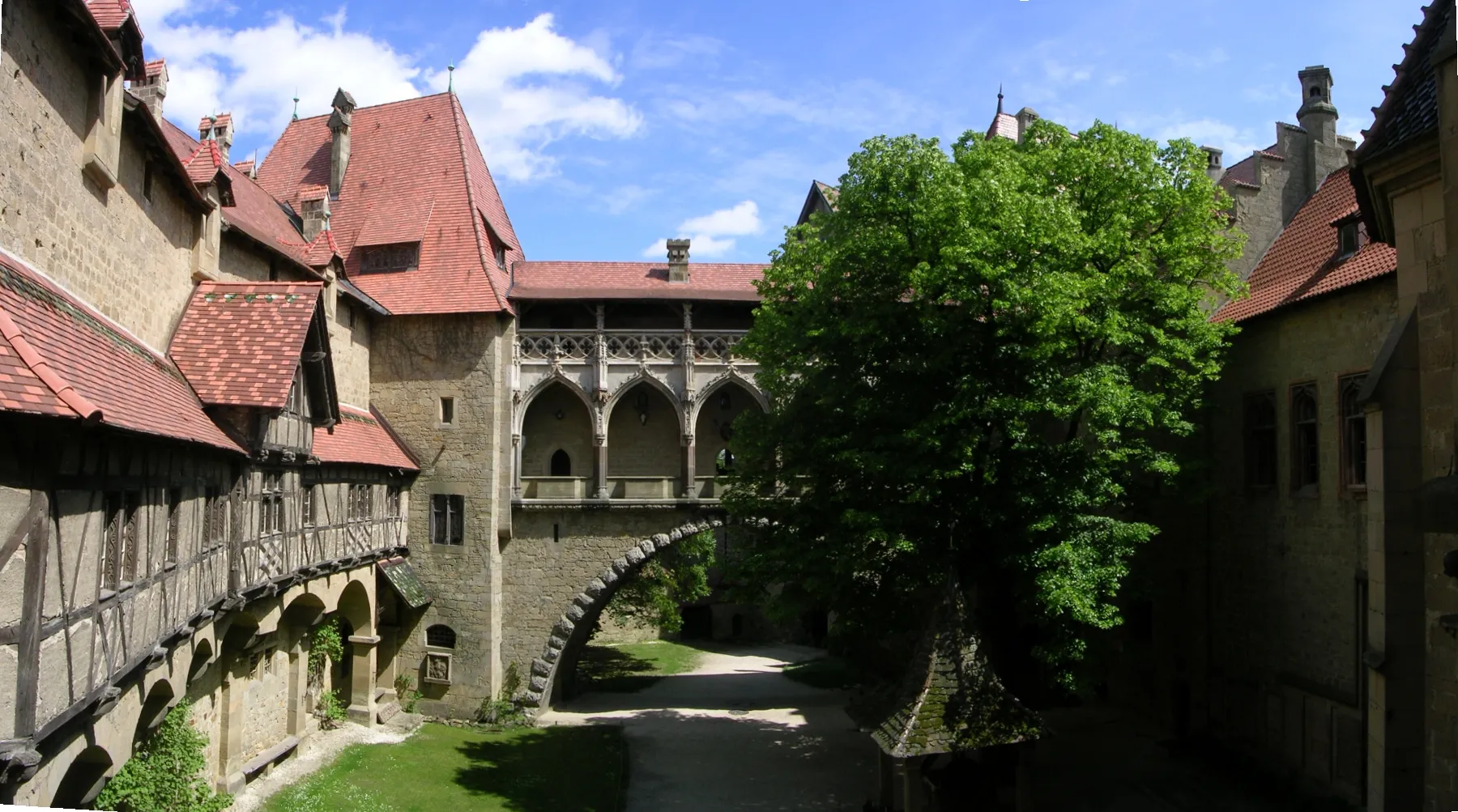 Photo showing: Burg Kreuzenstein