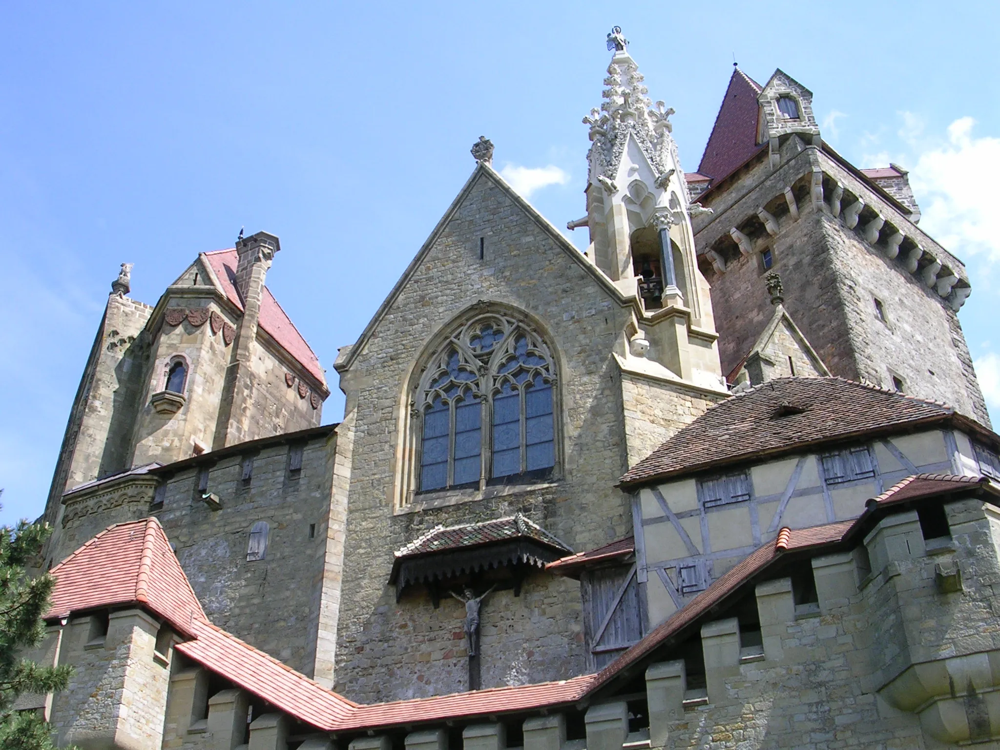 Photo showing: Burg Kreuzenstein