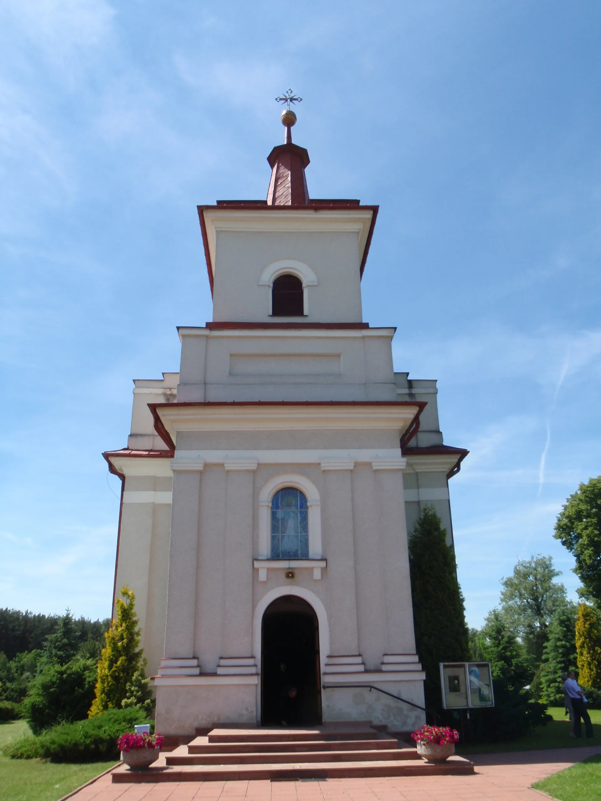 Photo showing: Church in Goryń, Gmina Jastrzębia