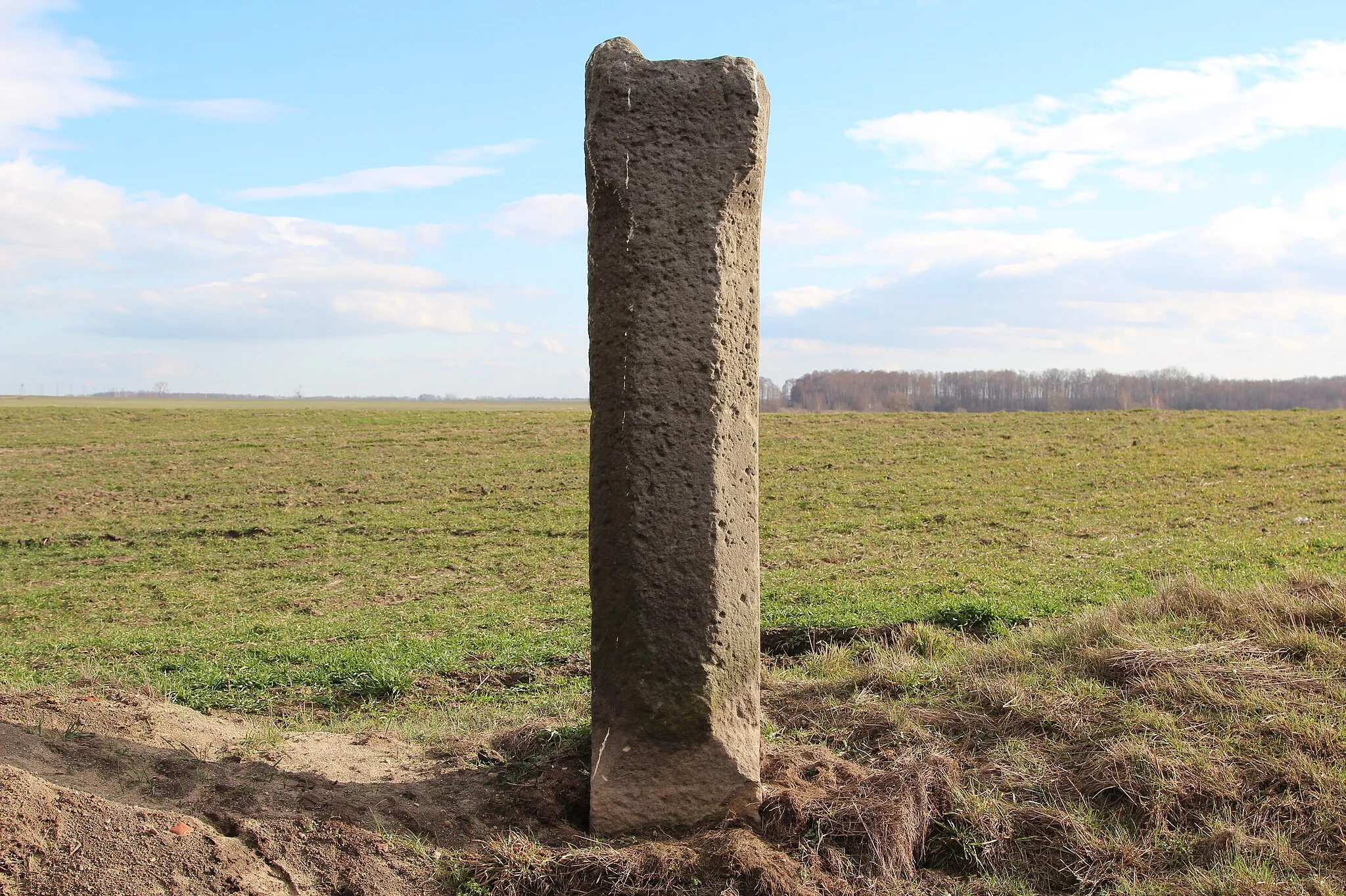 Photo showing: Stone shrine in Kryniczno