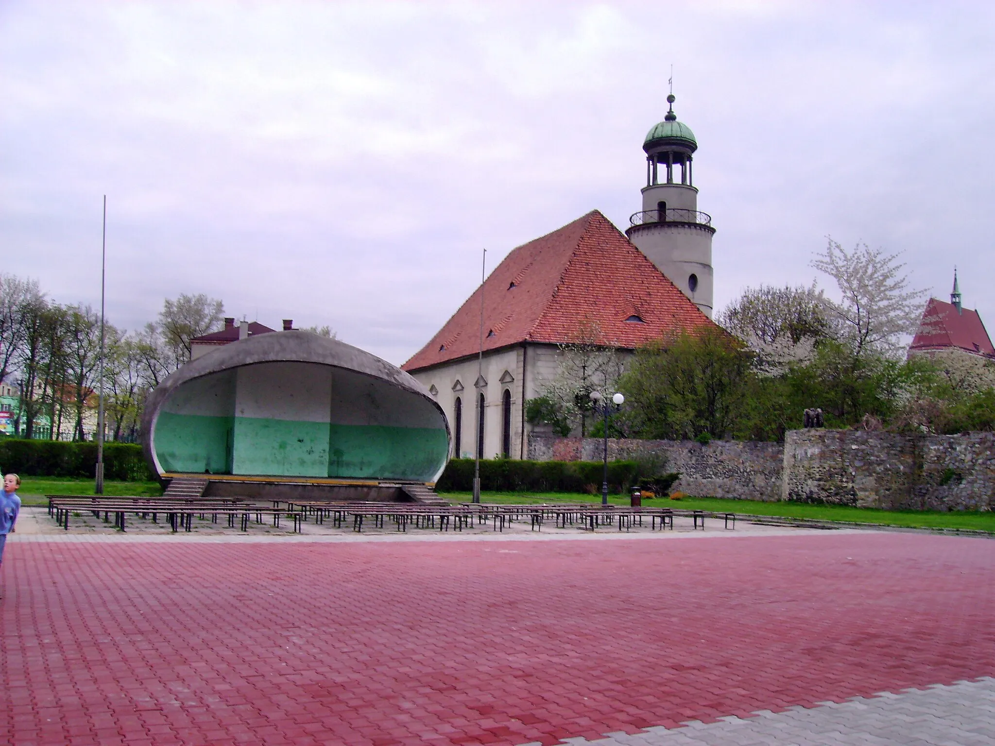 Photo showing: Ziębice