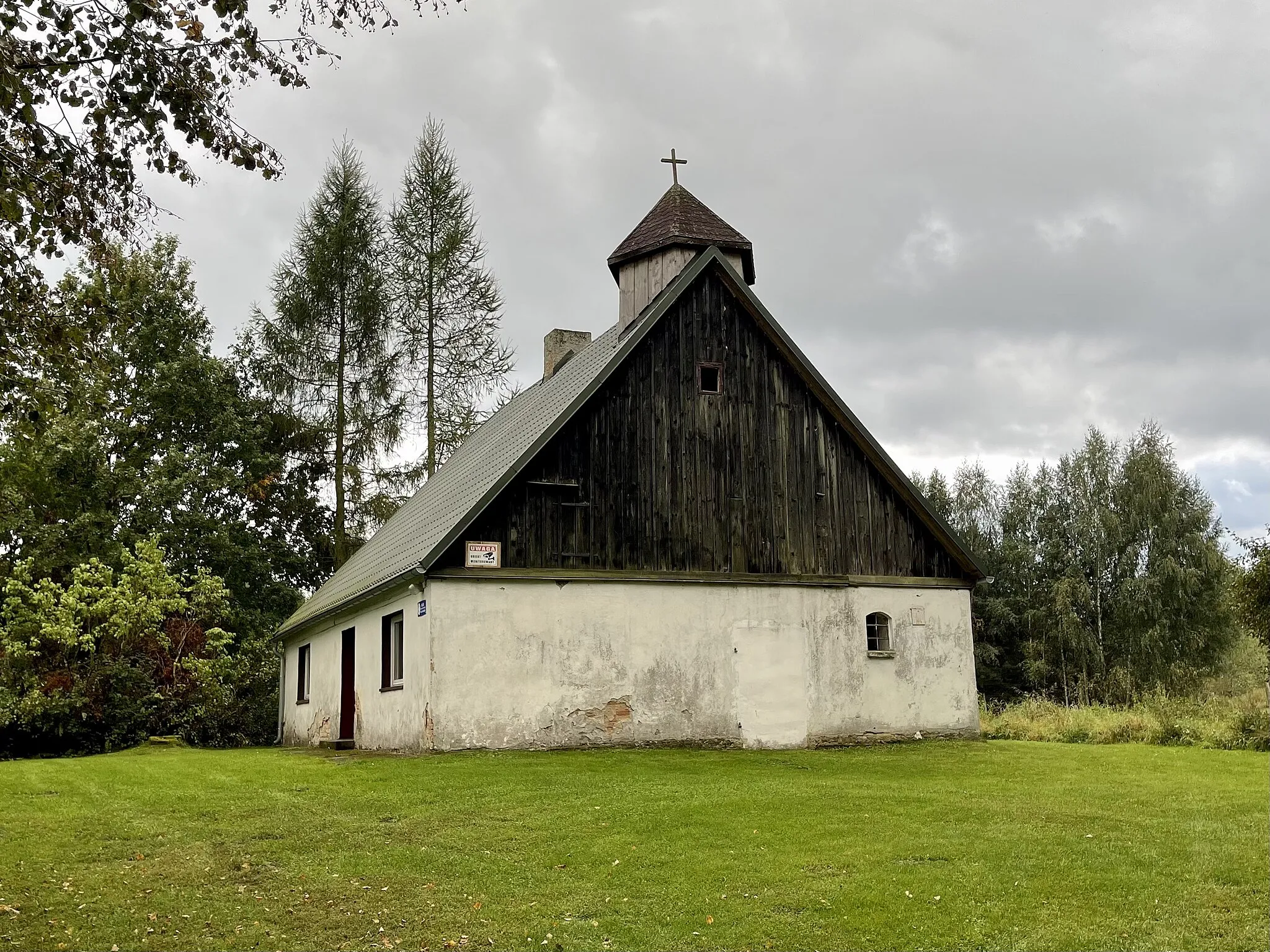 Photo showing: Methodist church in Słonecznik, Poland