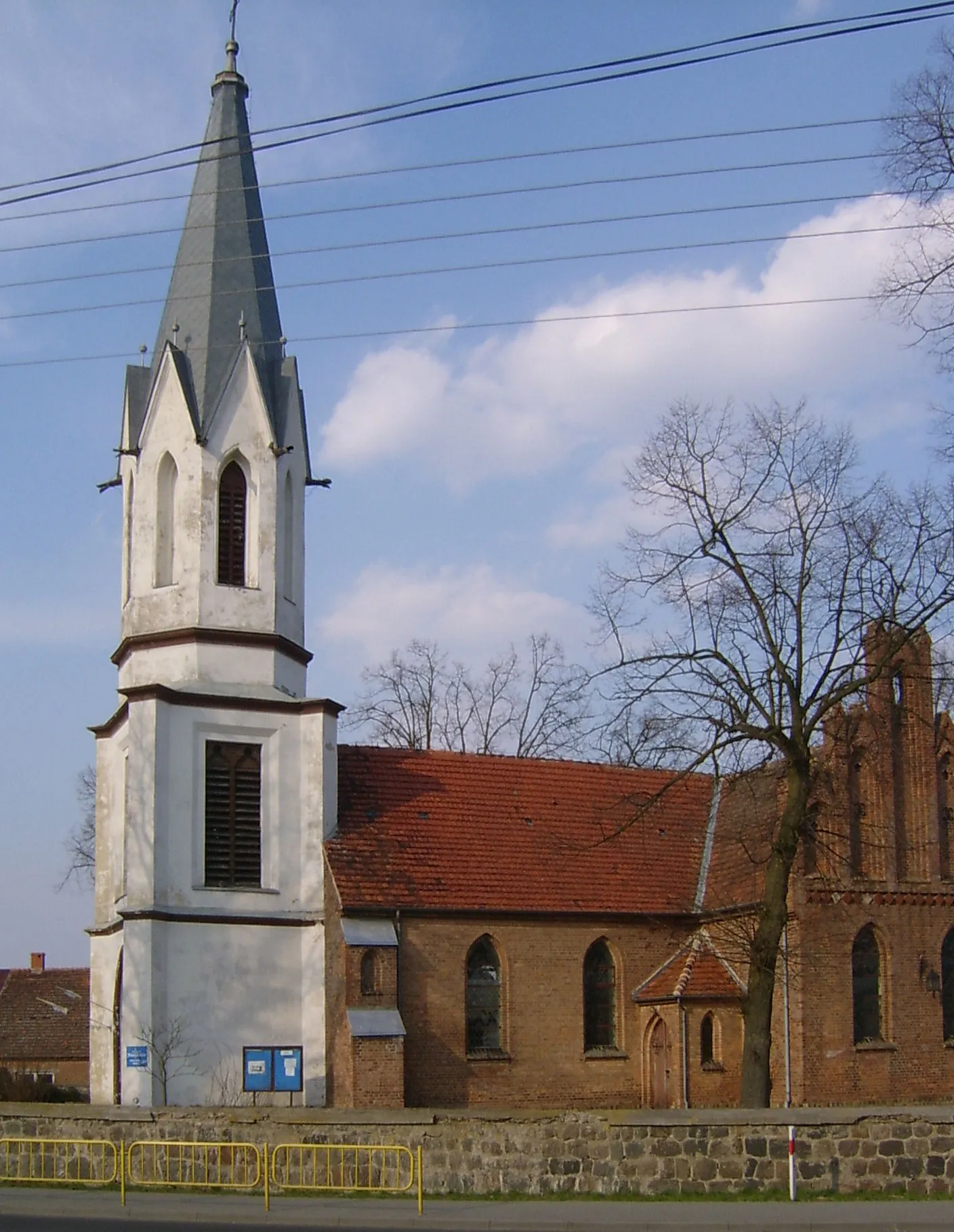 Photo showing: Chełmsko - kościół filialny p.w. św. Kazimierza, XVII, 2 poł. XIX (zabytek nr rejestr. 109 i KOK-I-797)