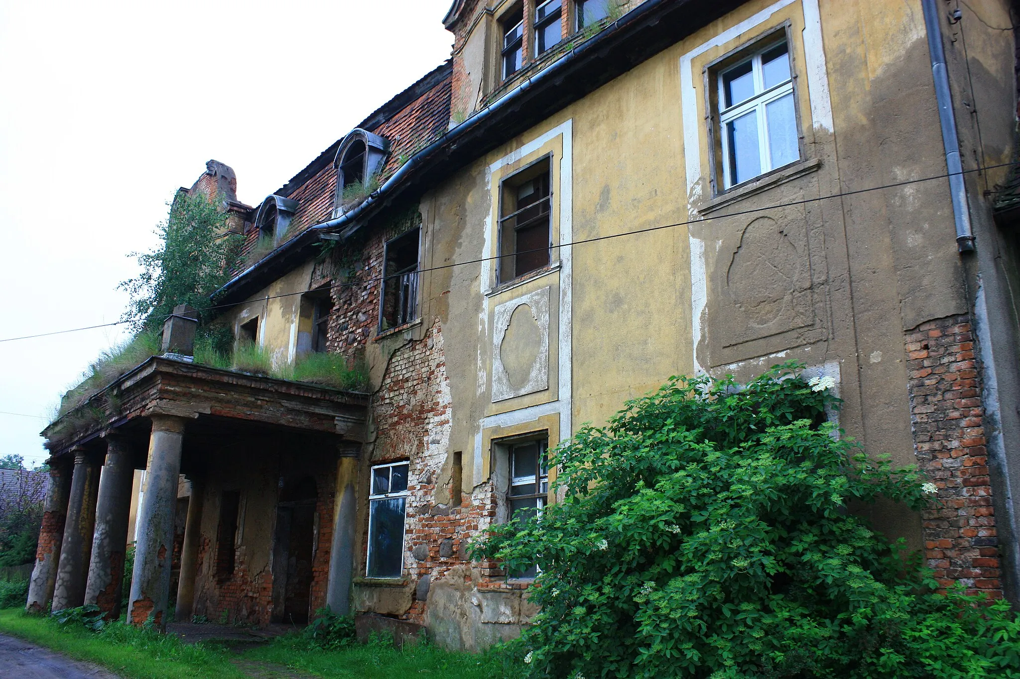 Photo showing: This is a photo of a monument in Poland identified in WLM database by the ID