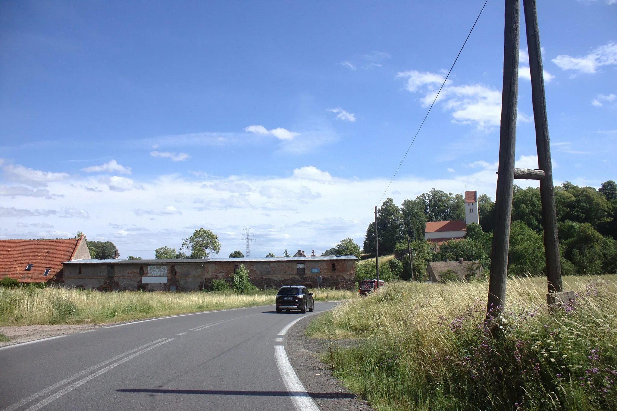 Photo showing: This photograph was created as a part of Wikiexpedition Lower Silesia, a project supported by Wikimedia Poland grant.