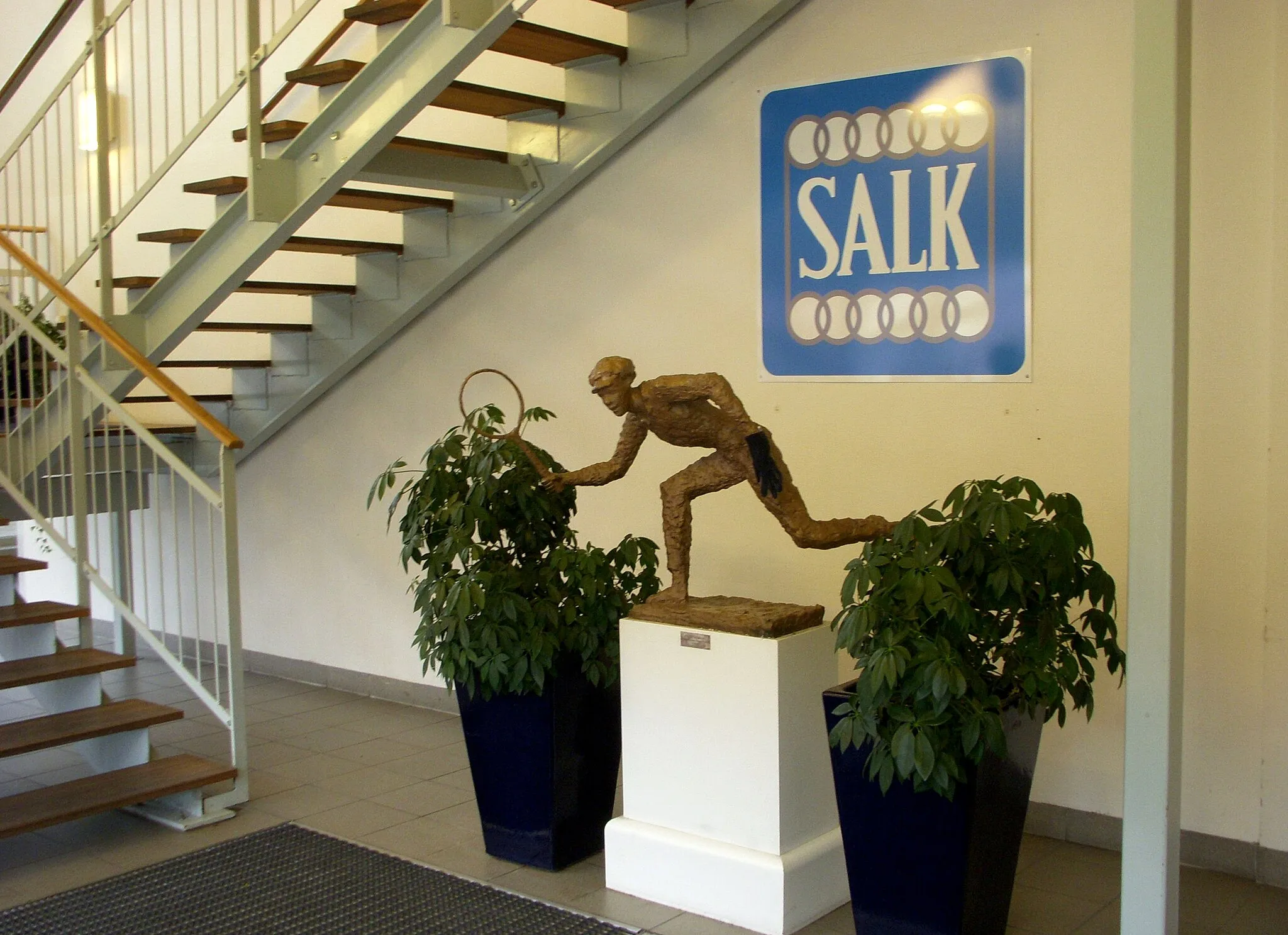 Photo showing: SALK-hallen i Alvik, Bromma, interiör