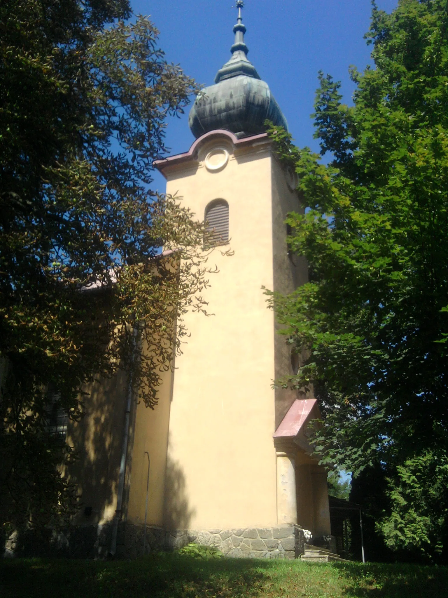 Photo showing: Bory, Levice District, reform. church