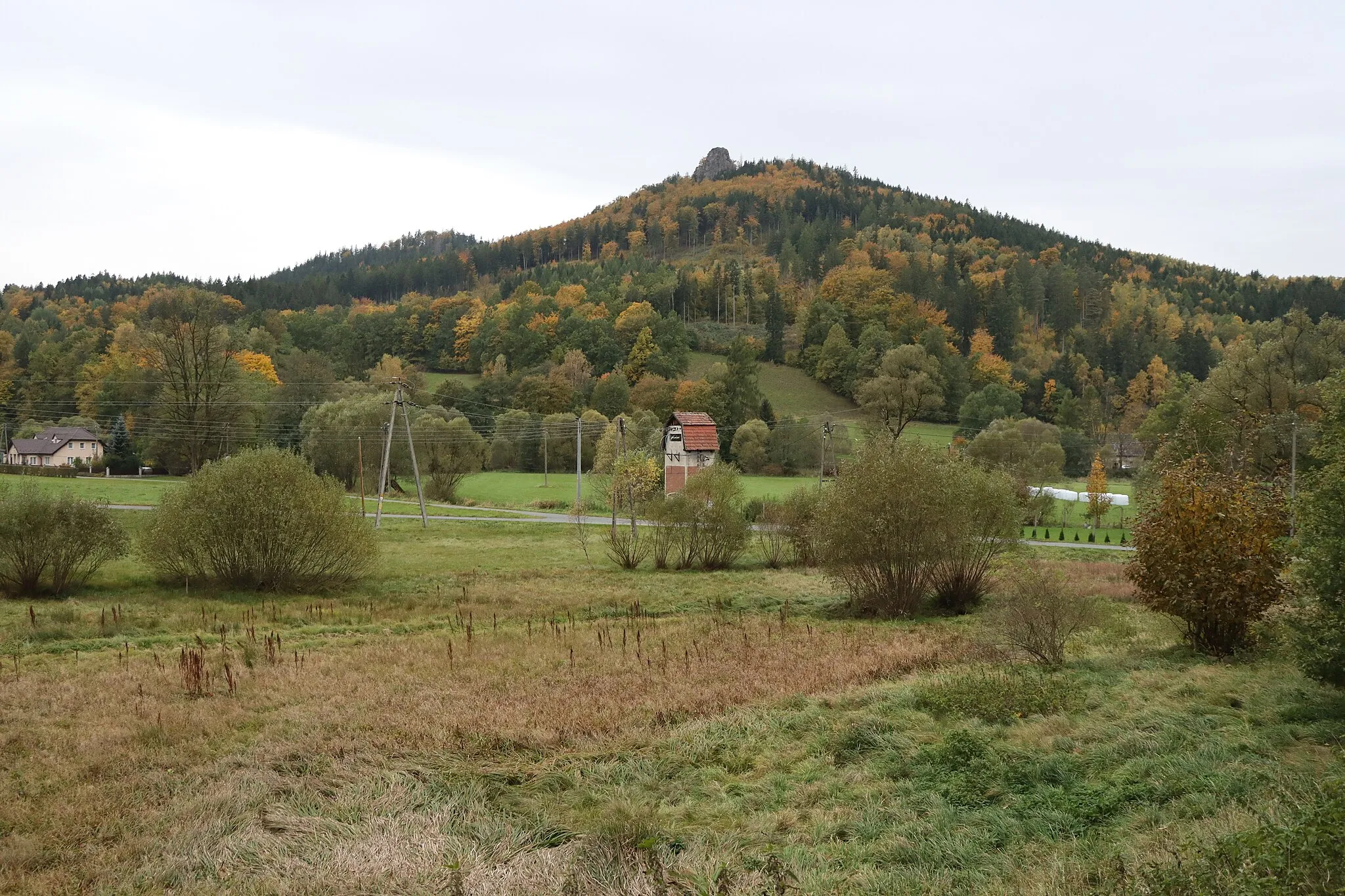 Photo showing: Trzcińsko, Lower Silesien Voivodeship, Poland.