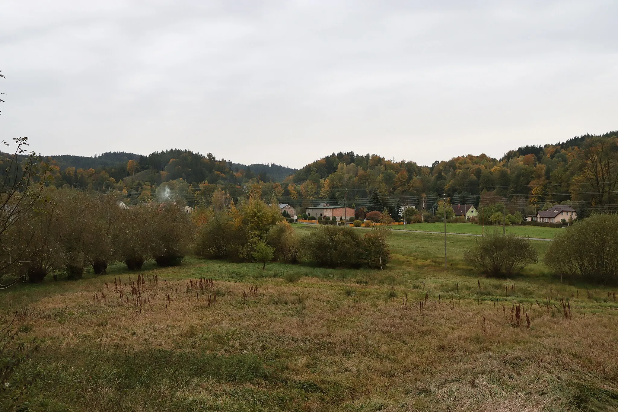 Photo showing: Trzcińsko, Lower Silesien Voivodeship, Poland.