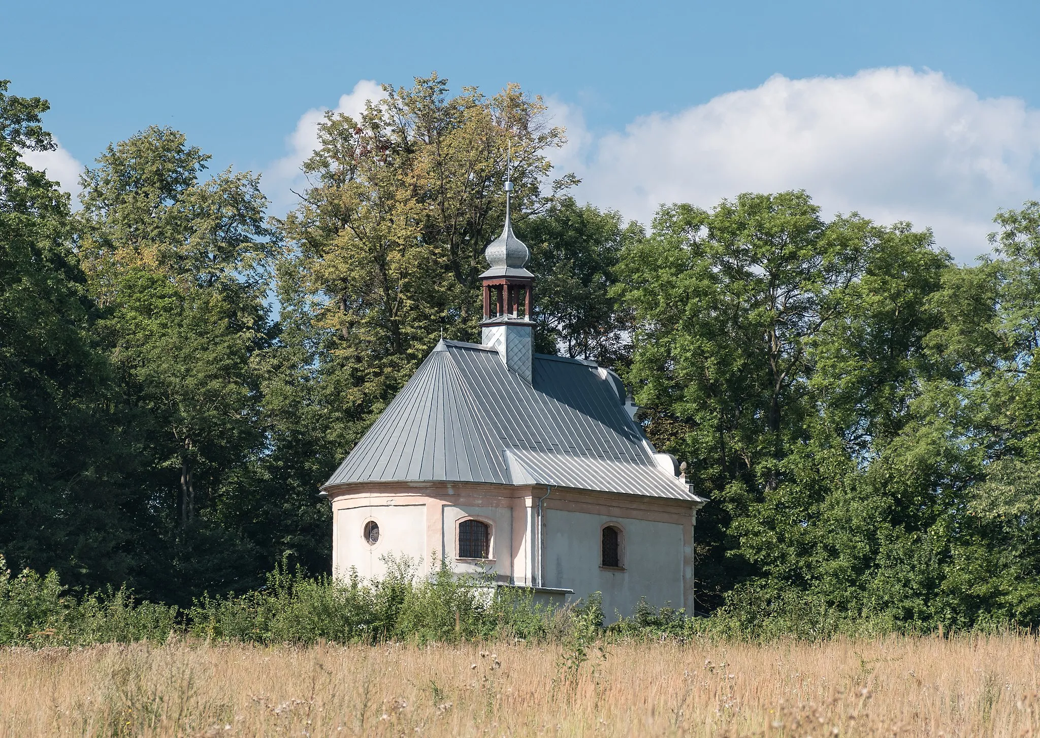 Photo showing: Saint Florian chapel in Bystrzyca Kłodzka