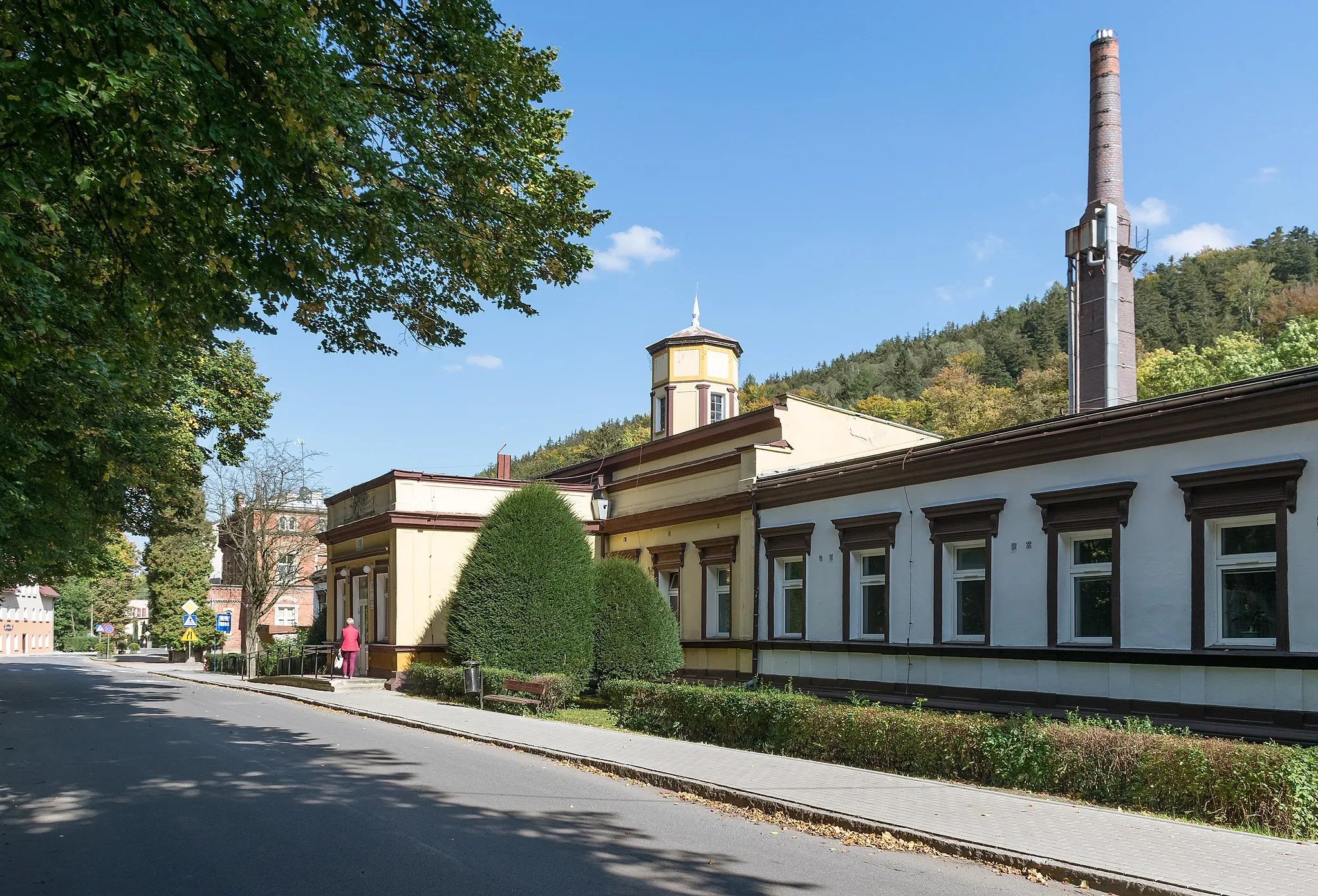 Photo showing: Balneological Centre in Długopole-Zdrój