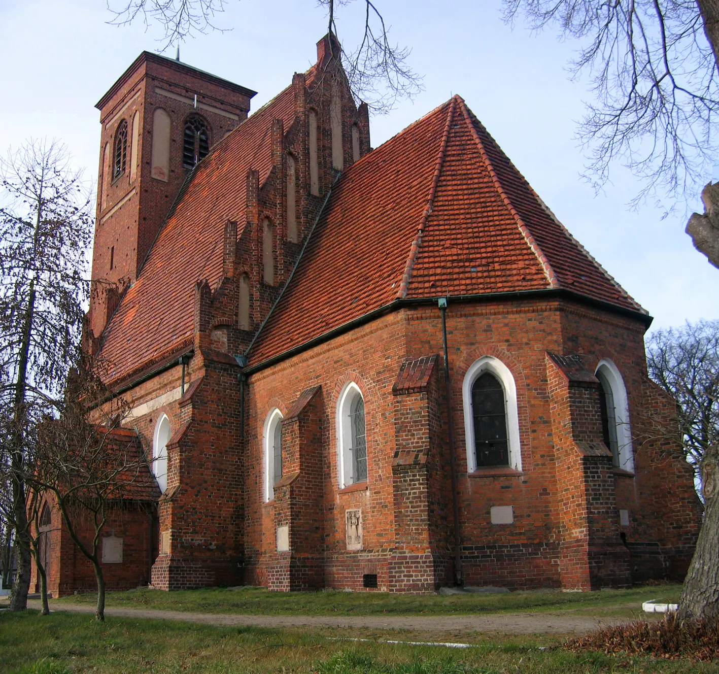 Photo showing: Kościół parafialny p.w. św. Michała Archanioła w Chróścinie (zabytek nr rejestr. A/1118/809A)