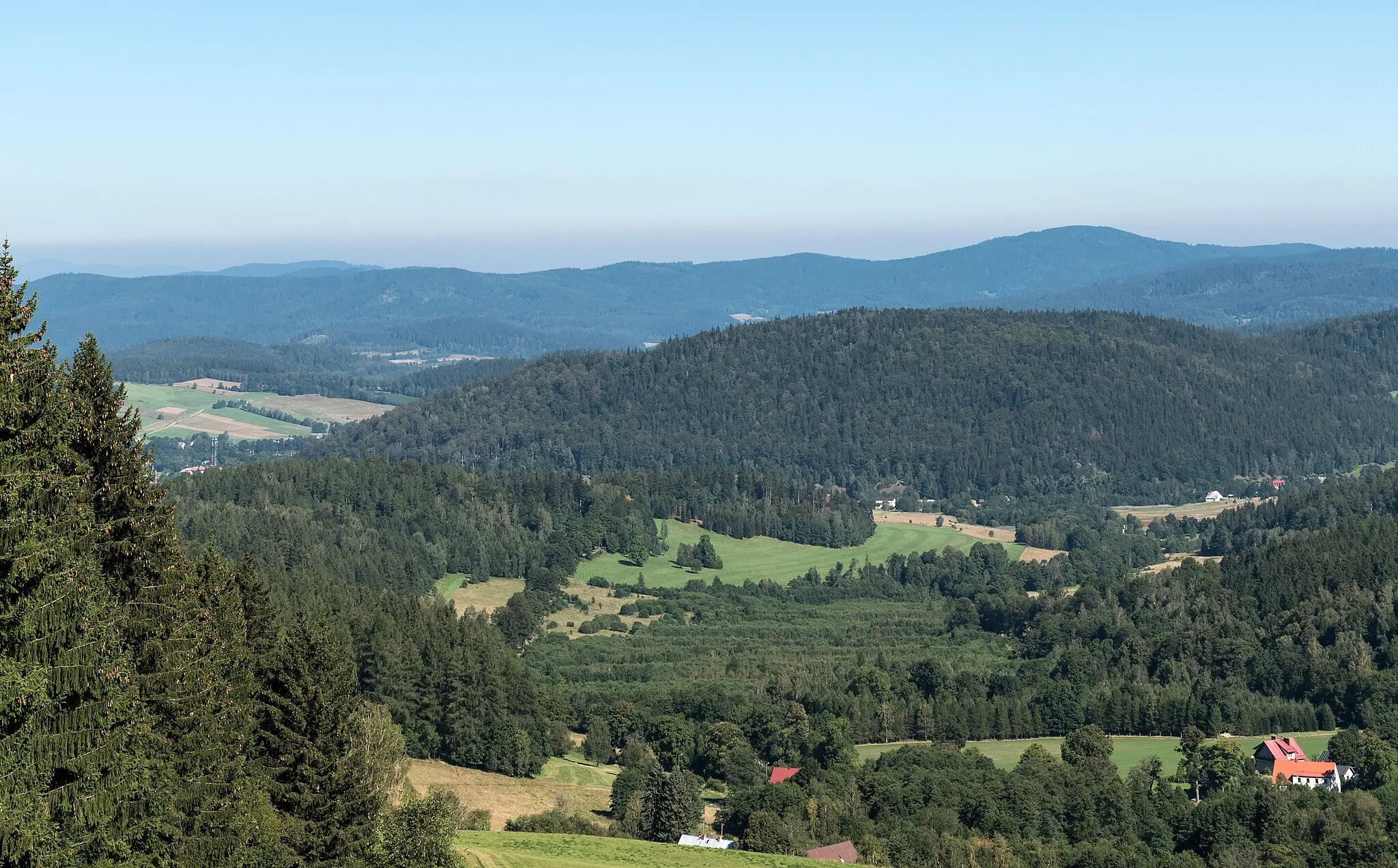 Photo showing: Sowia Kopa, Golden Mountans, Sudetes