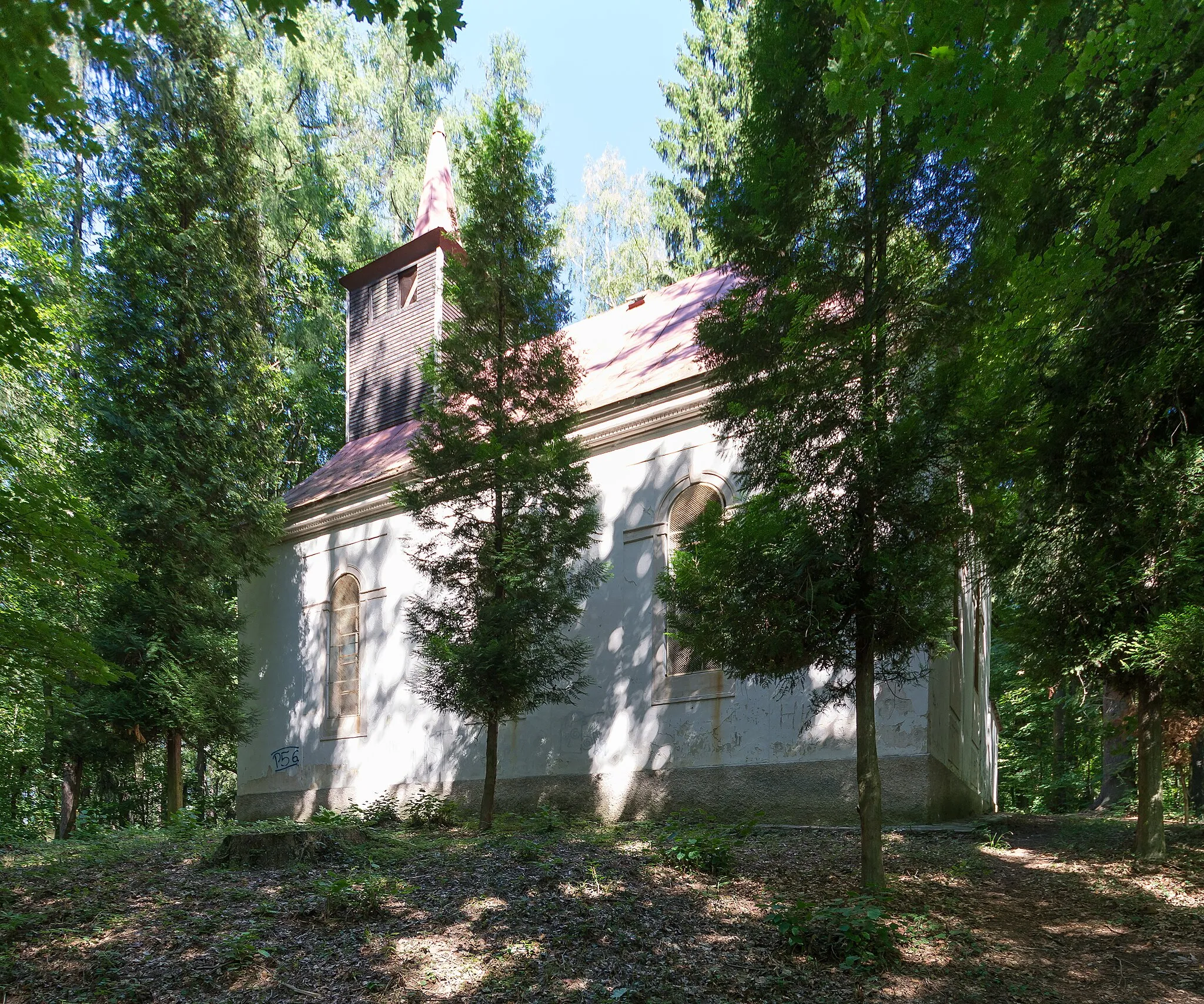 Photo showing: Lutheran church in Kudowa-Zdrój