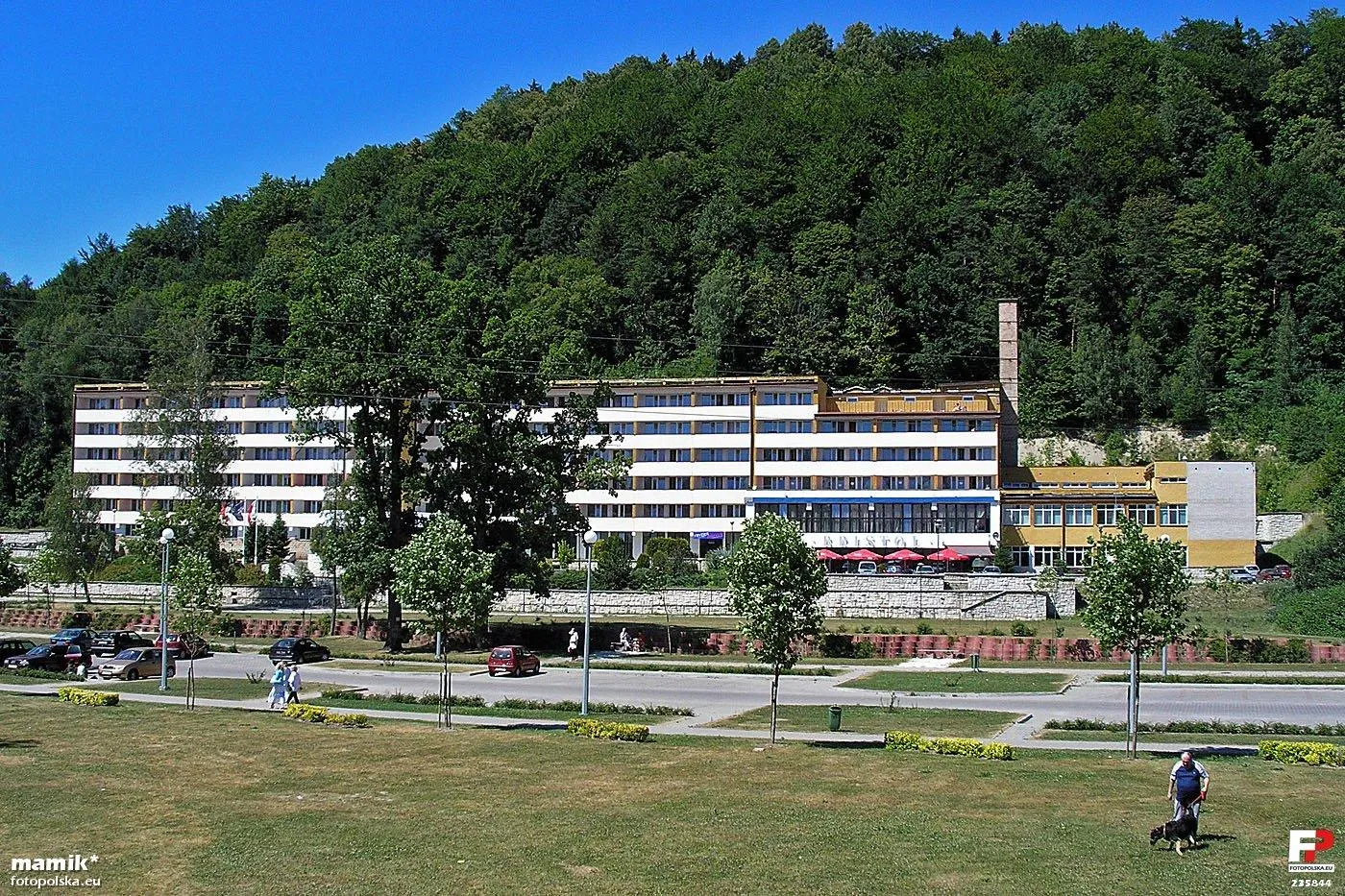 Photo showing: Sanatorium "Bristol"