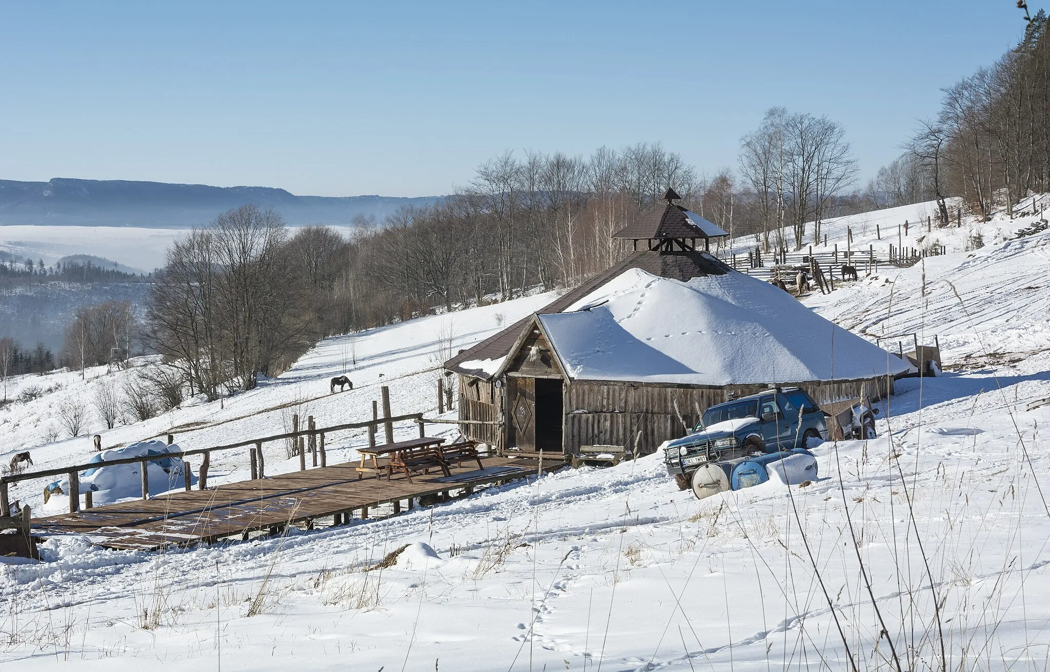 Photo showing: Rancho Overo in Nowa Ruda