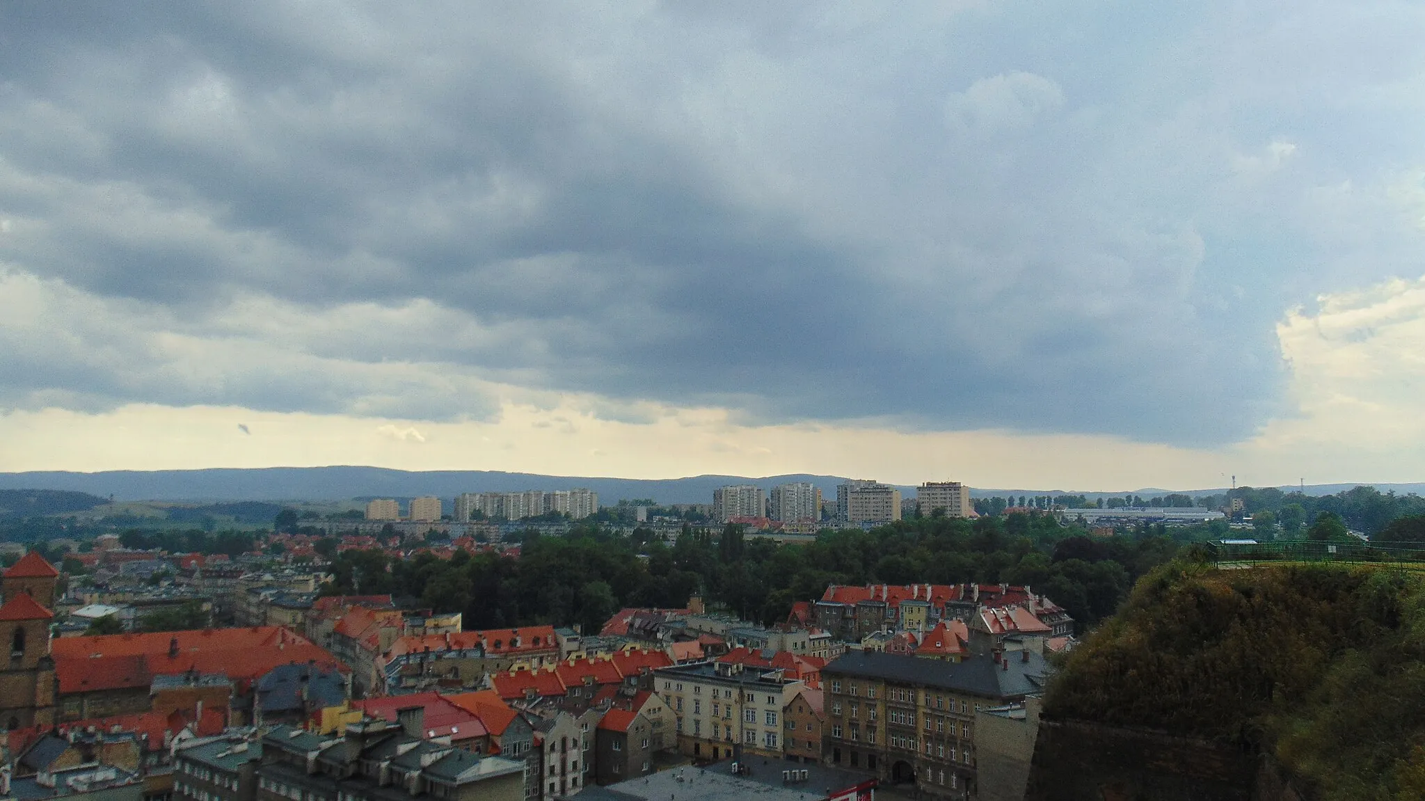 Photo showing: Niebo nad Kłodzkiem