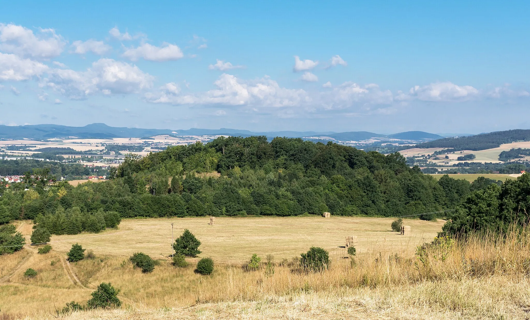 Photo showing: Szyndzielnia, Bardzkie Mountains, Sudetes