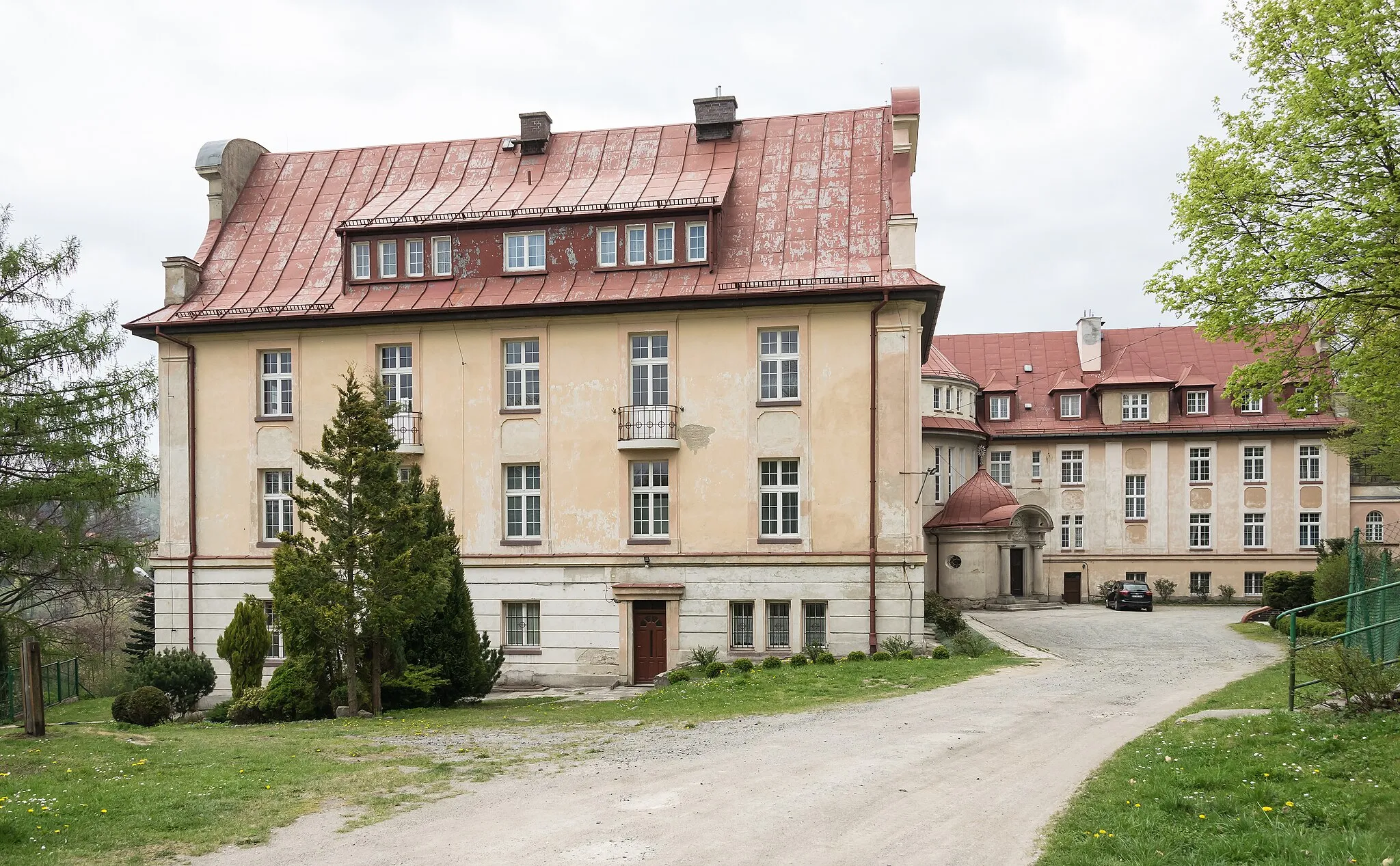 Photo showing: Ursuline Convent of the Roman Union in Bardo