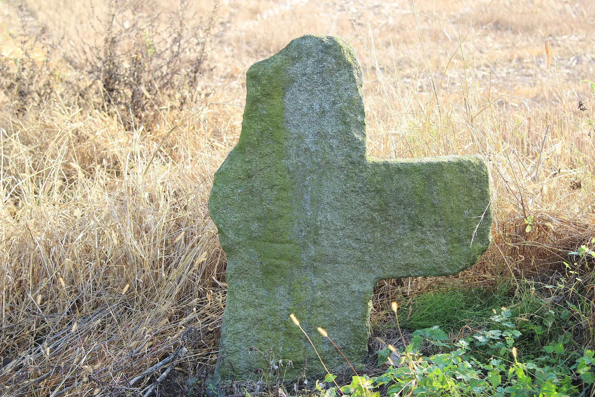 Photo showing: Stone cross in Dankowice