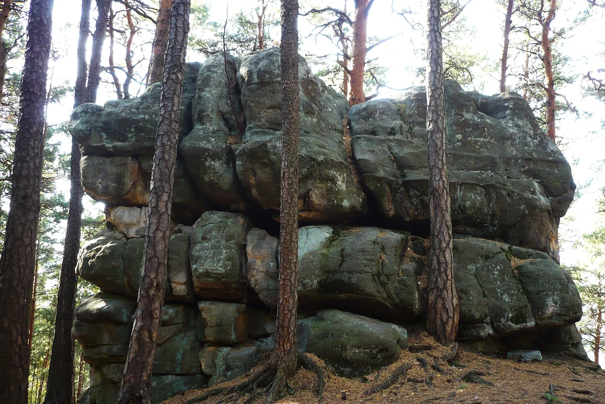 Photo showing: Wielbłąd skała