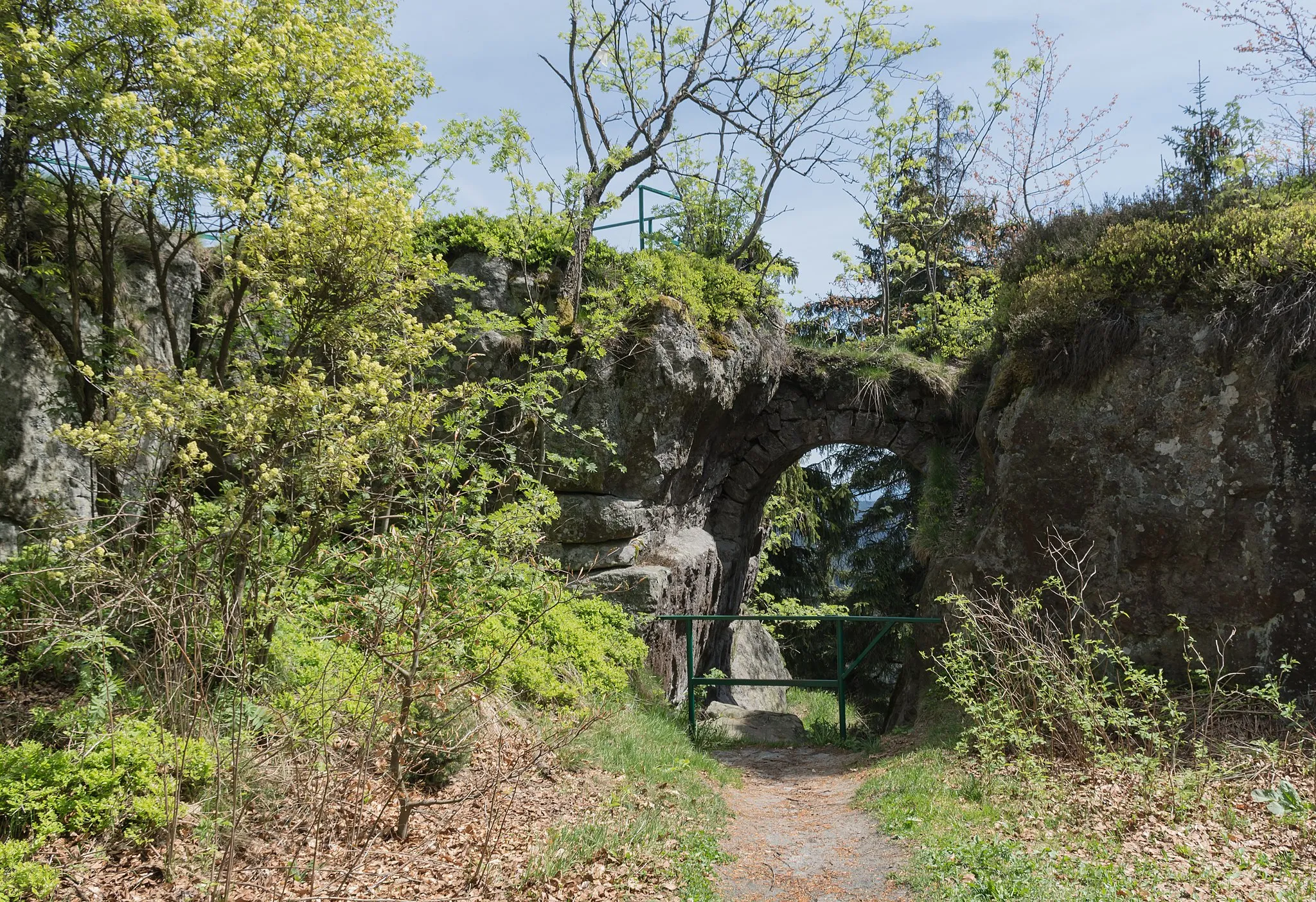 Photo showing: Fort Charles in Stołowe Mountains