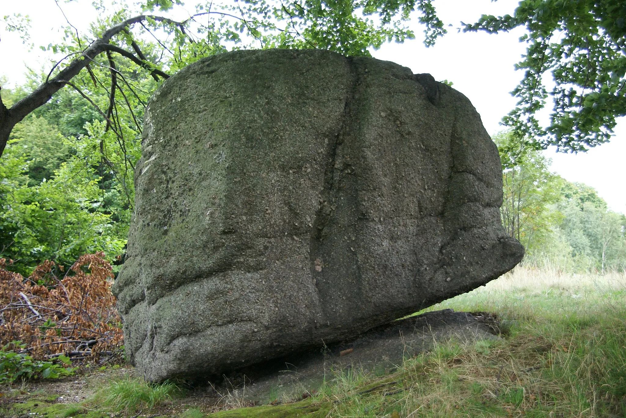 Photo showing: Chybotek we wsi Przesieka, powiat jeleniogórski.