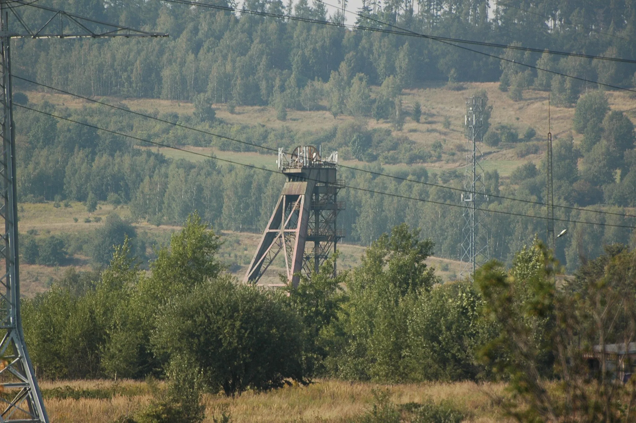 Photo showing: Wałbrzych - widok ze Starej Kopalni