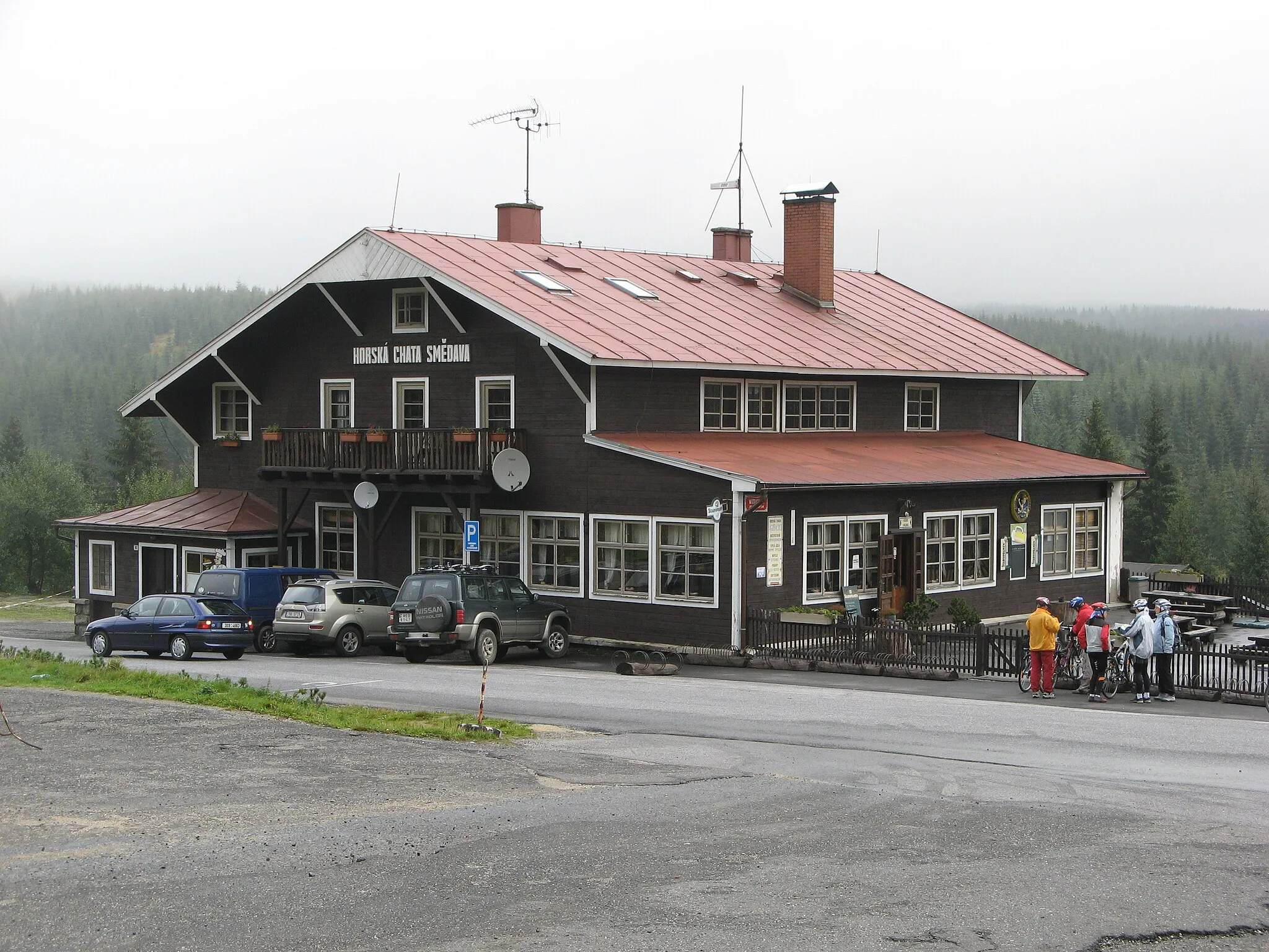 Photo showing: Smědava, Jizera Mountains, Czech Republic