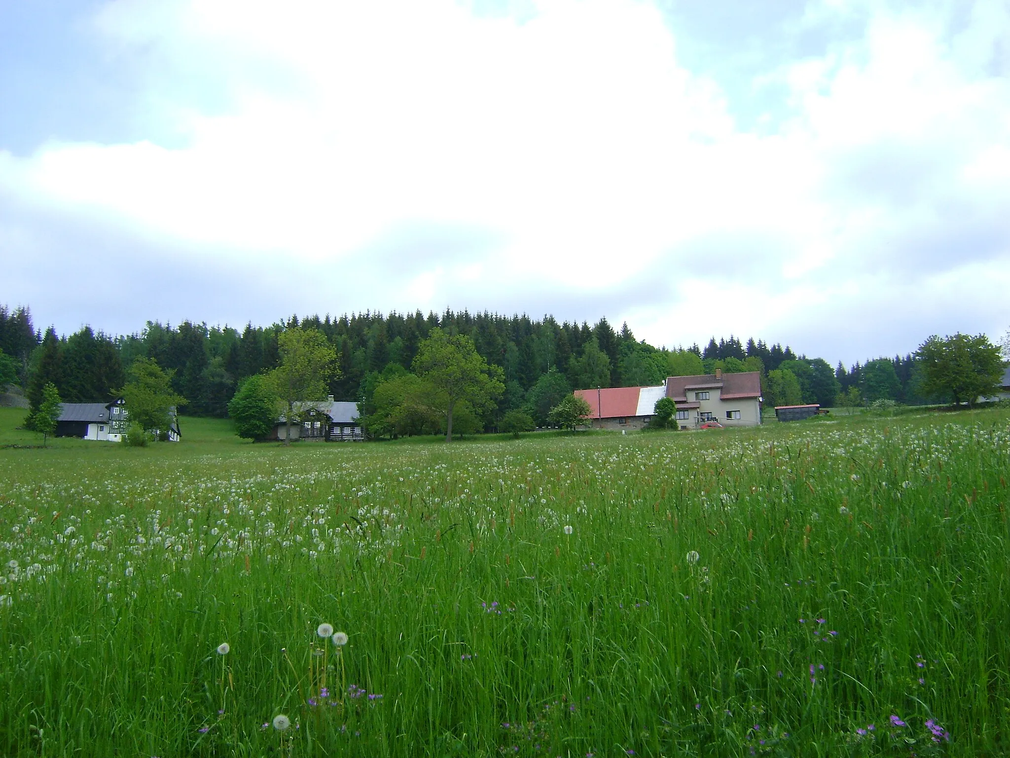 Photo showing: Hejlov – wzniesienie (835 m n.p.m.)w północno-środkowych Czechach, w Sudetach Zachodnich, na Podgórzu Karkonoskim (czes. Krkonošské podhůří).