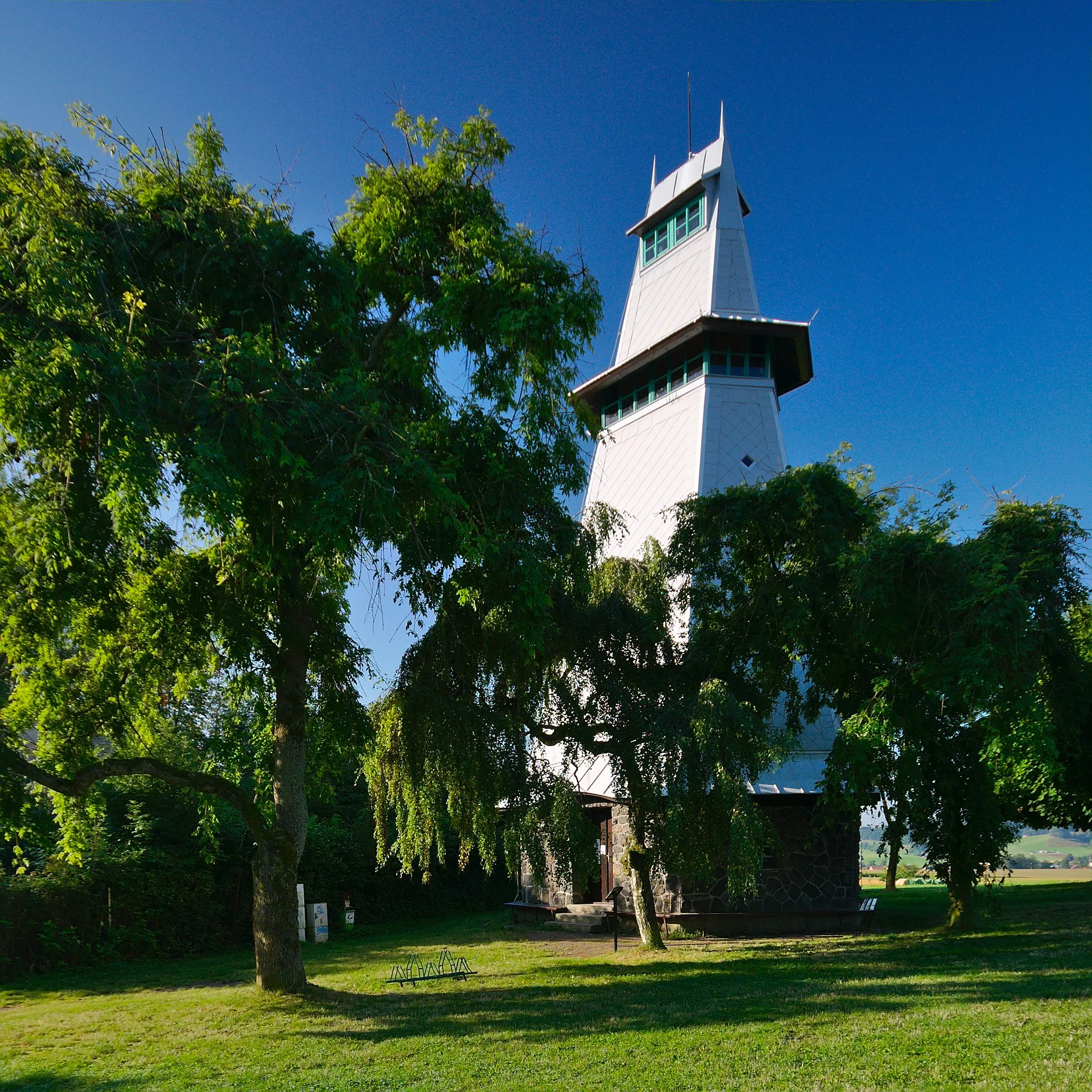 Photo showing: Tyršova rozhledna, Žamberk, okres Ústí nad Orlicí