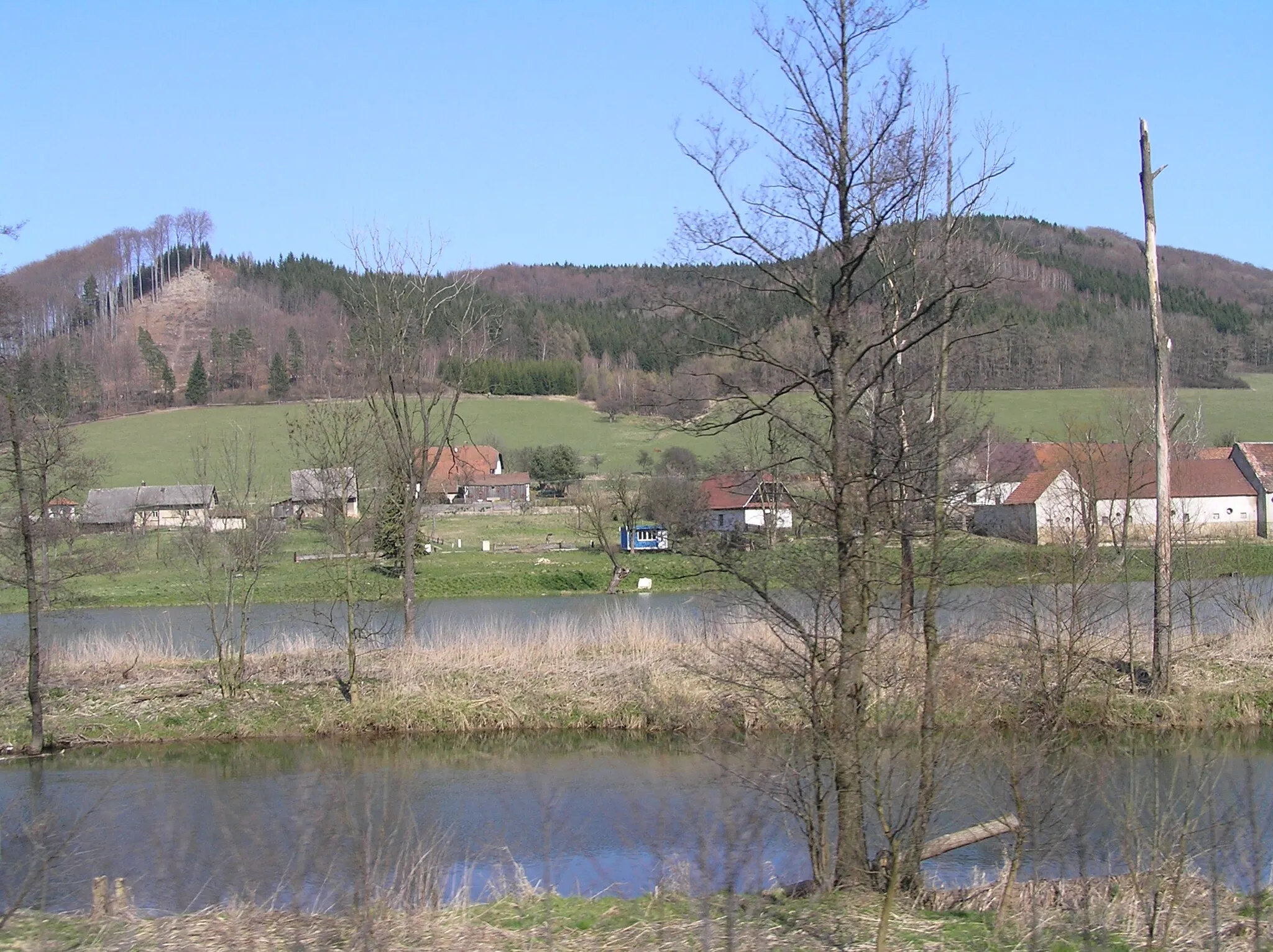 Photo showing: Perná is the settlement in the Pardubice Region, Czech Republic, now it si the part of the village Orlické Podhůří