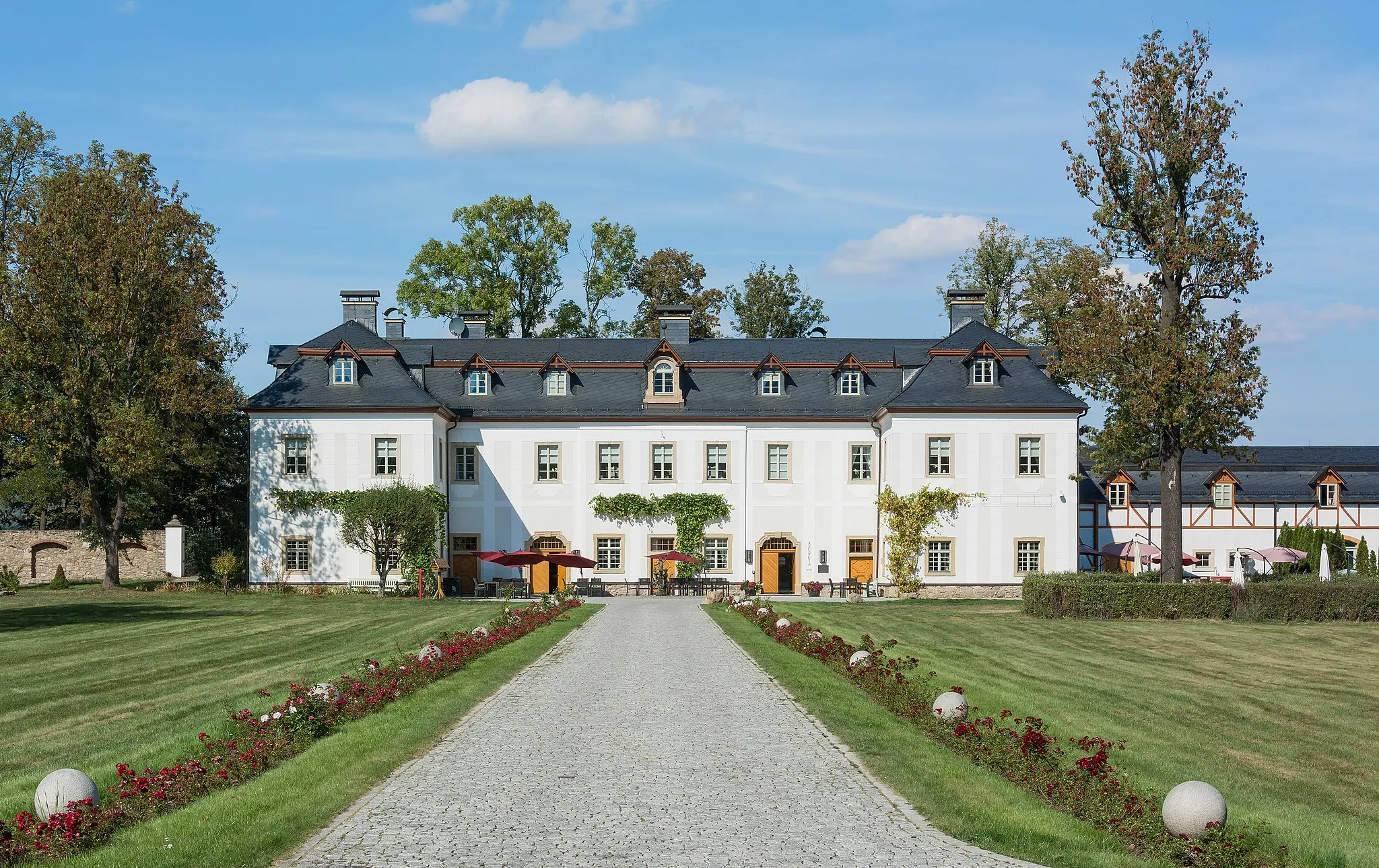 Photo showing: Palace in Pakoszów