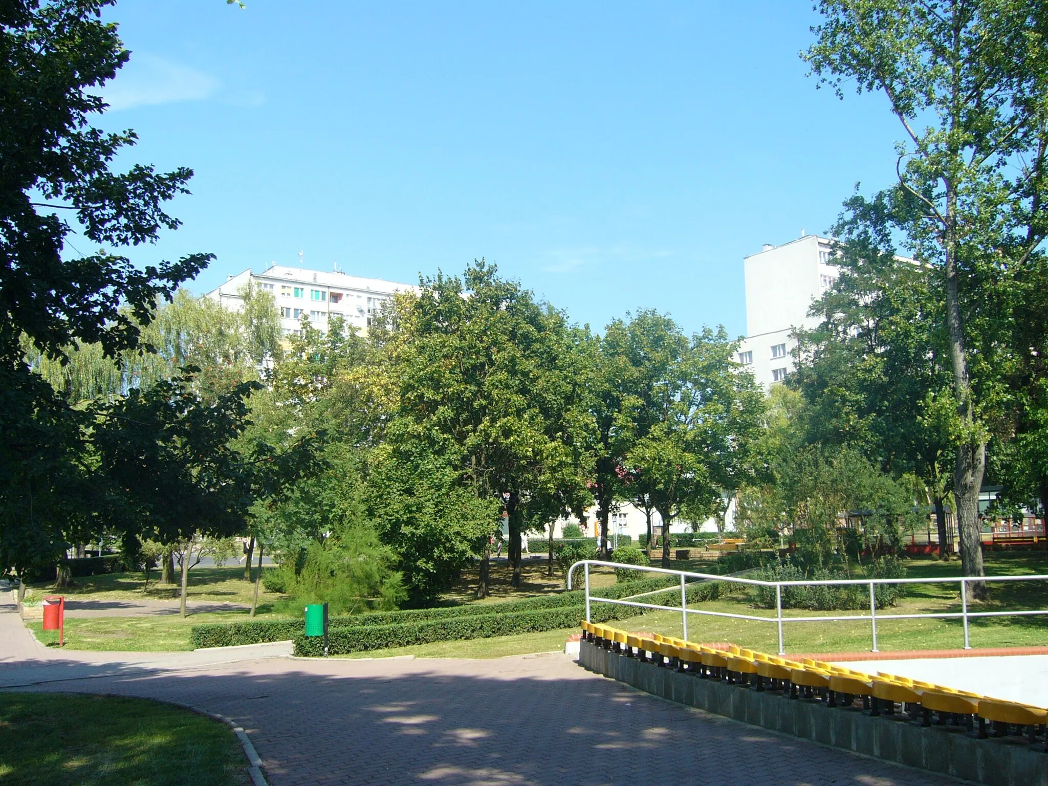 Photo showing: w parku w Polkowicach