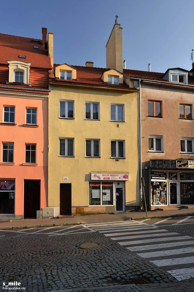 Photo showing: Złotoryja, Rynek 29 - dom