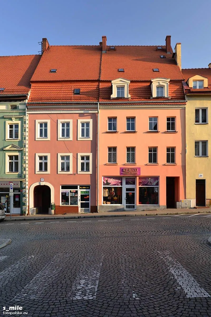 Photo showing: Złotoryja, Rynek 27/28 - dom