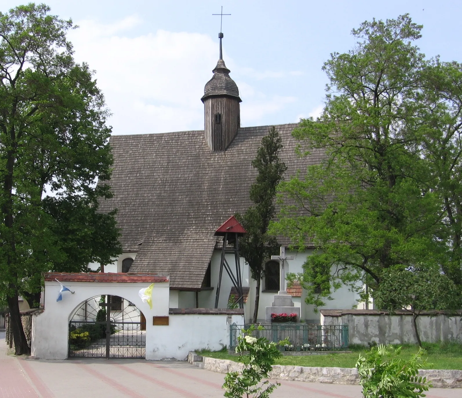 Photo showing: This is a photo of a monument in Poland identified in WLM database by the ID