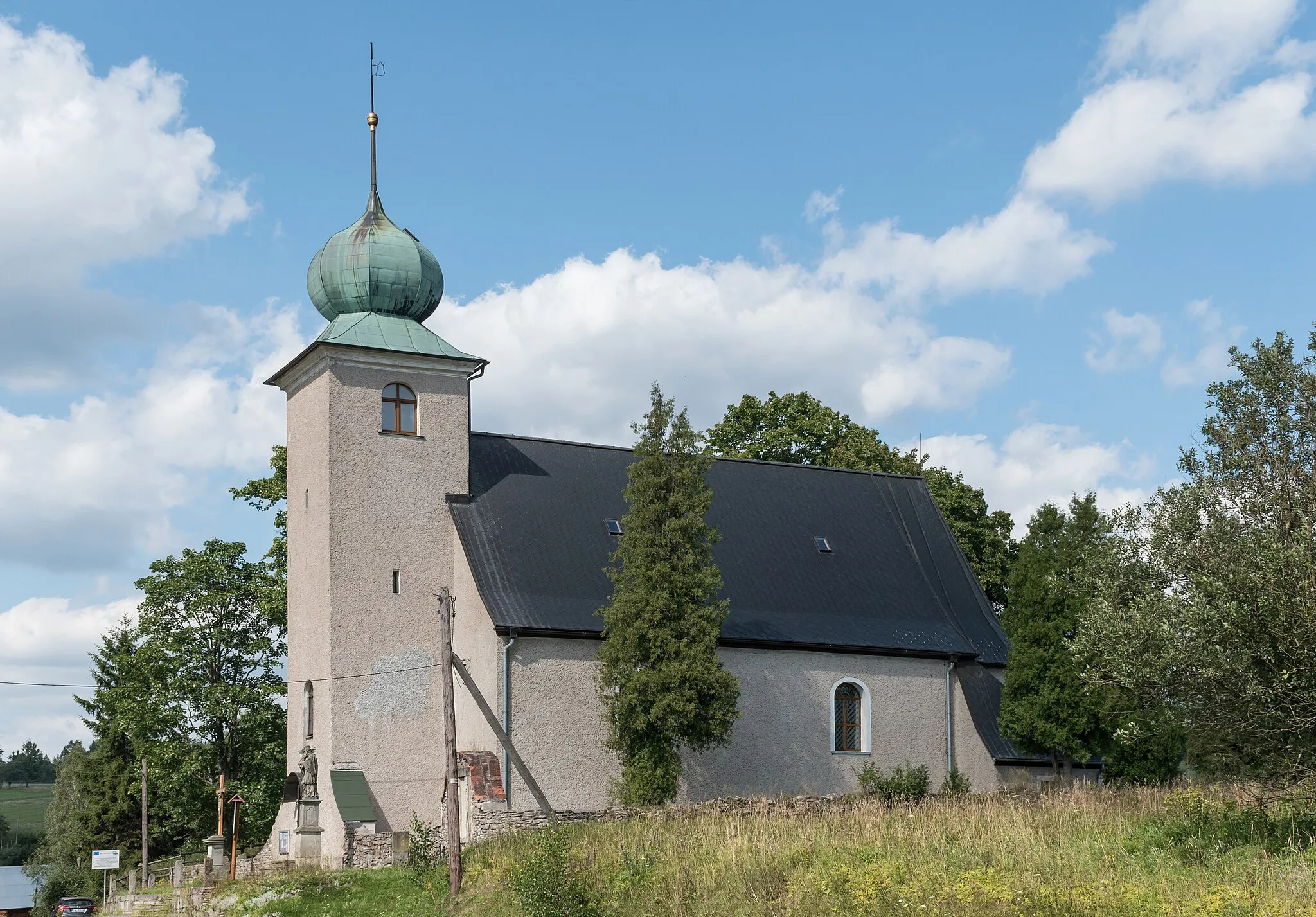 Photo showing: Church of Nativity of the Virgin Mary in Mostowice