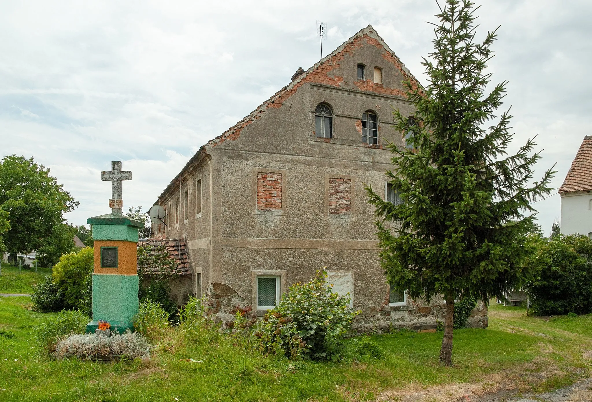 Photo showing: This photograph was created as a part of Wikiexpedition Lower Silesia, a project supported by Wikimedia Poland grant.