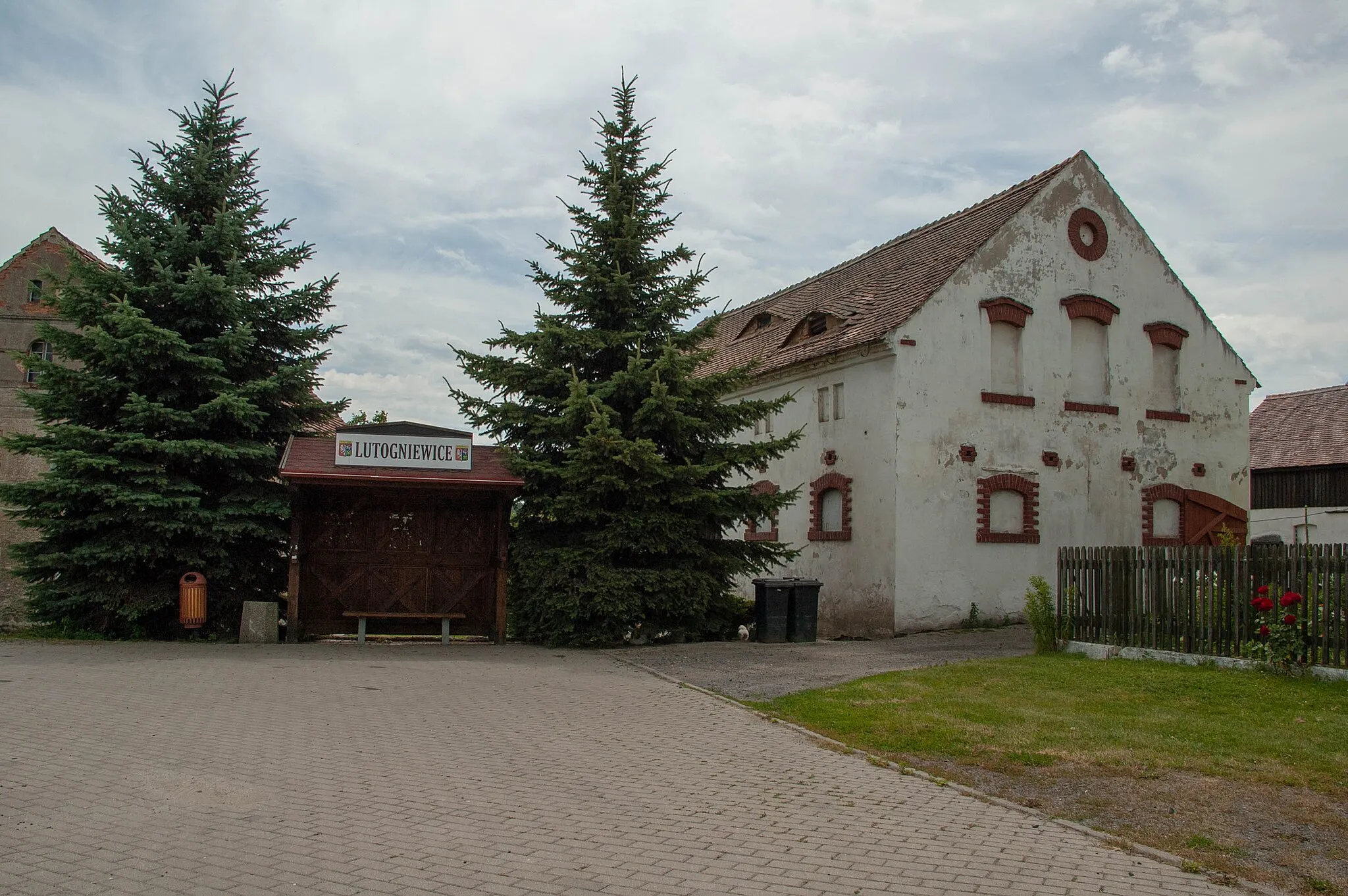 Photo showing: This photograph was created as a part of Wikiexpedition Lower Silesia, a project supported by Wikimedia Poland grant.