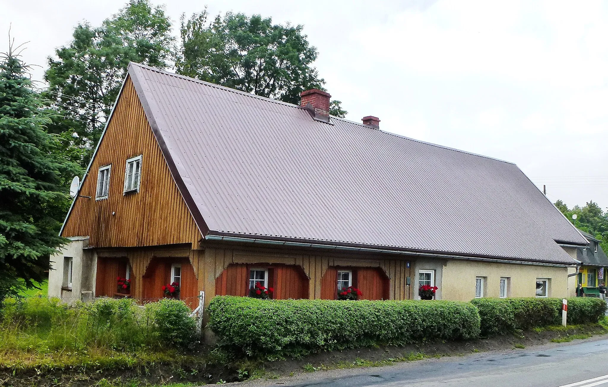 Photo showing: Orłowice Nr. 9