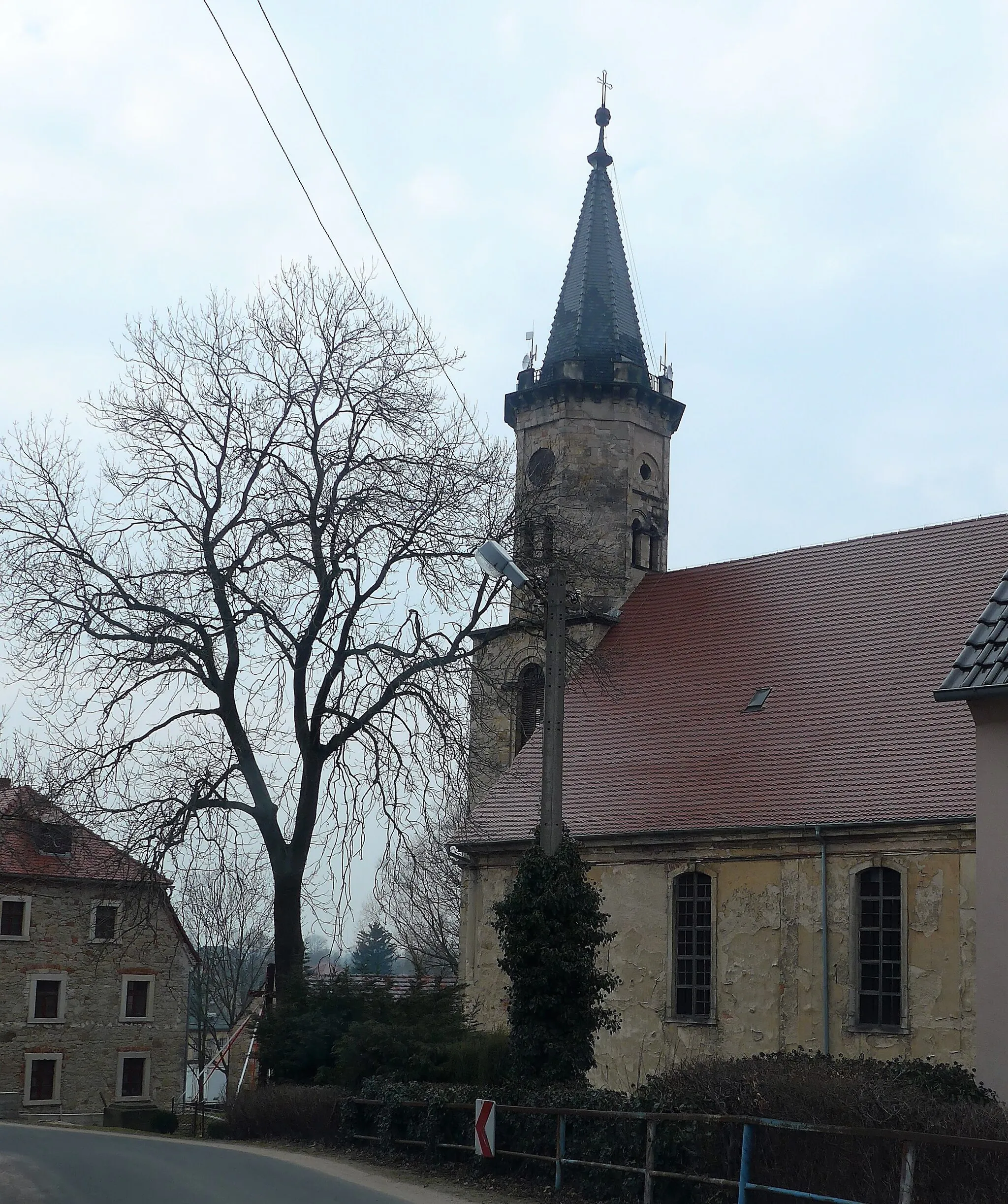 Photo showing: Saint Anthony of Padua church in Tomaszów Bolesławiecki