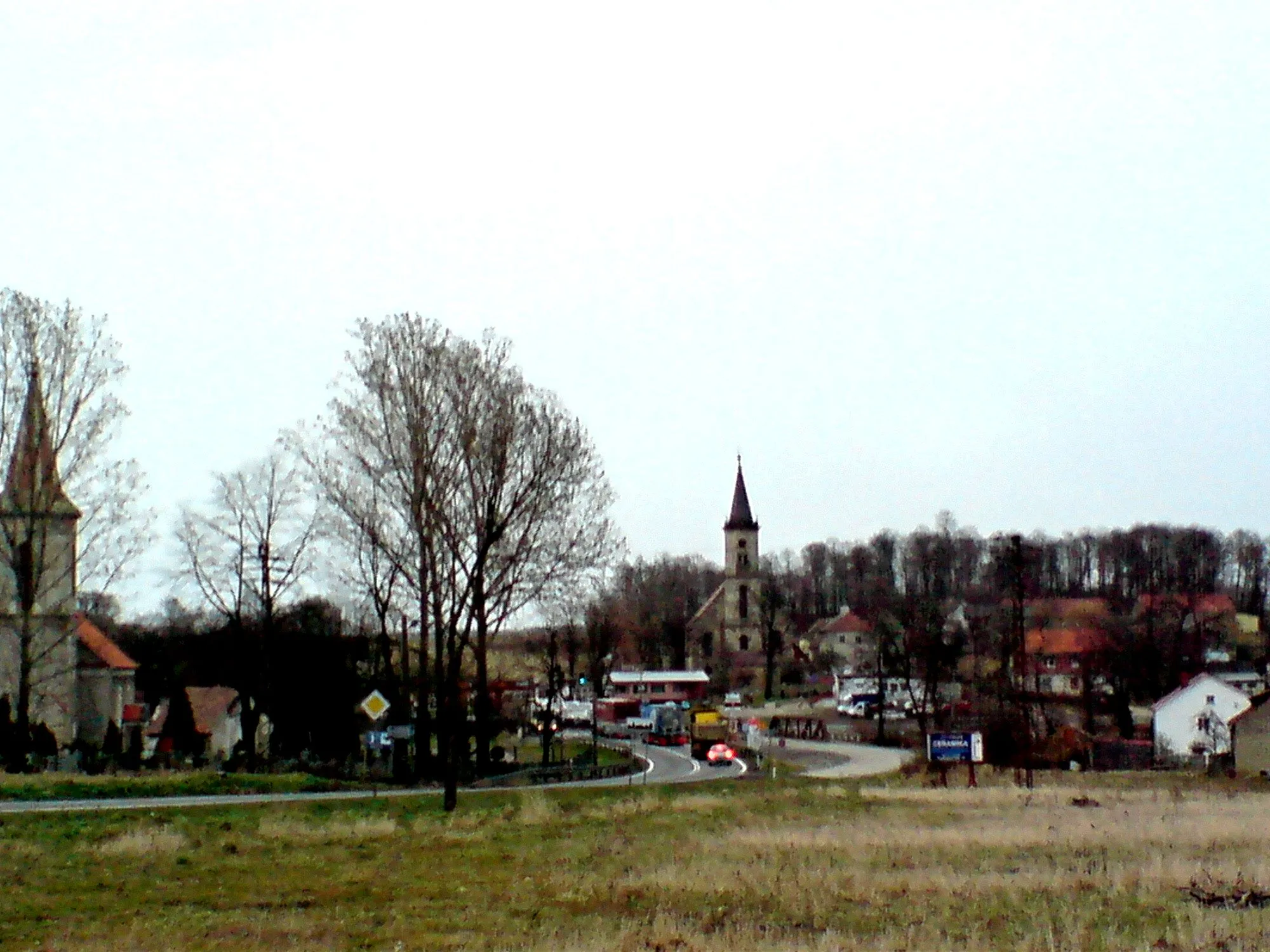 Photo showing: Tomaszów Bolesławiecki, village in Boleslawicki count in Poland