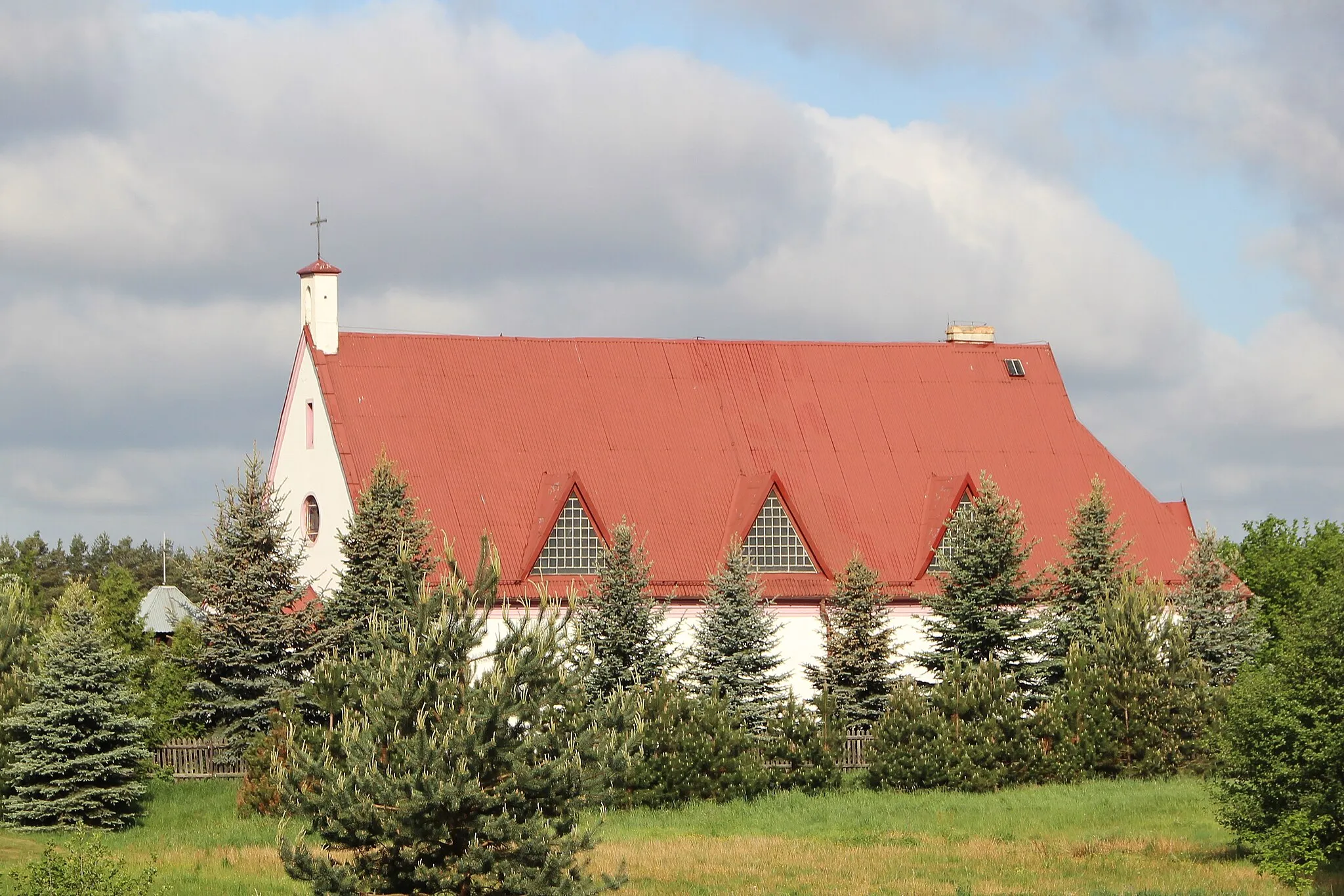 Photo showing: Church in Piaseczna, Poland.
