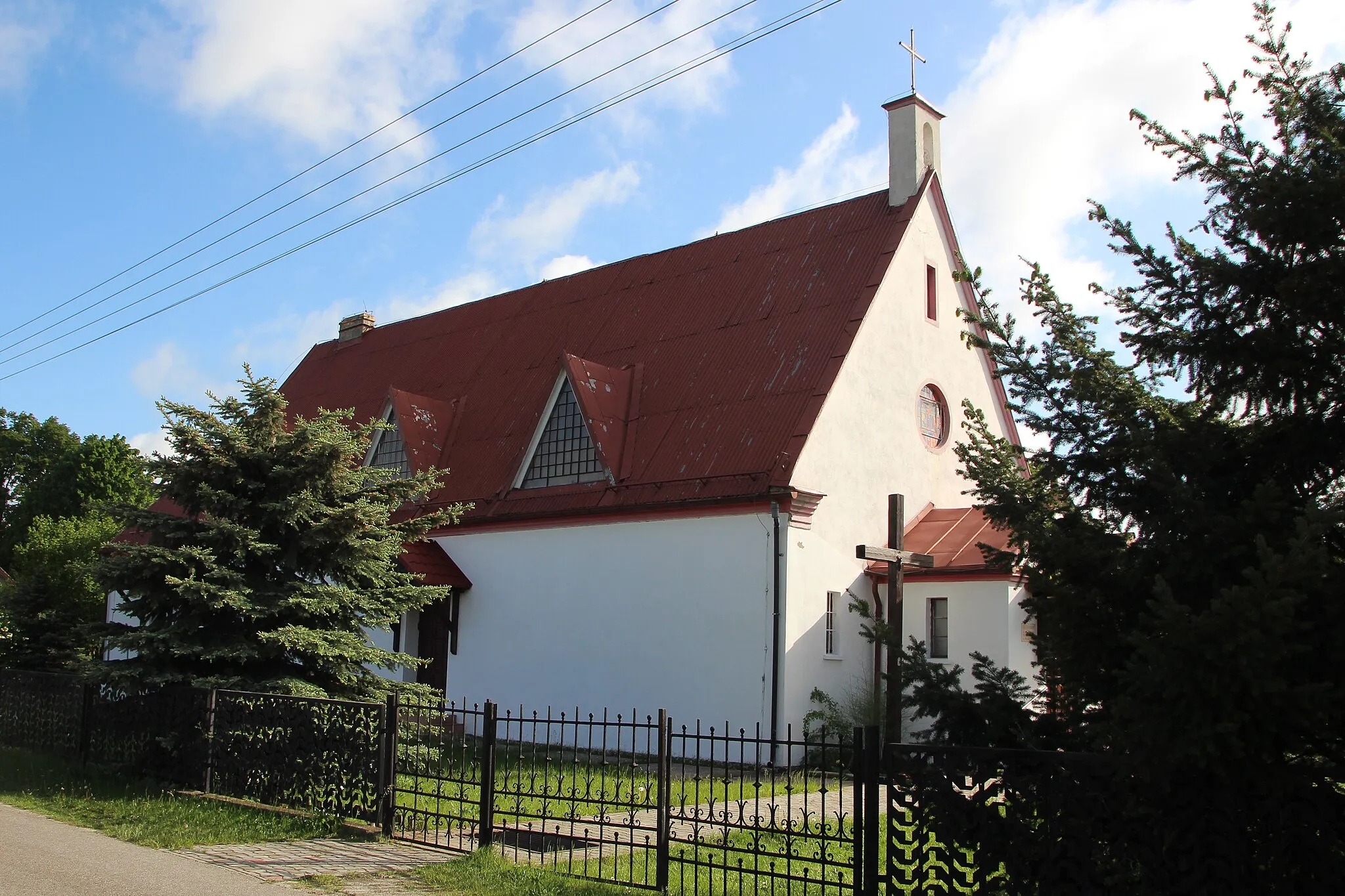 Photo showing: Piaseczna - wieś w Polsce w województwie dolnośląskim w powiecie zgorzeleckim, w gminie Węgliniec.