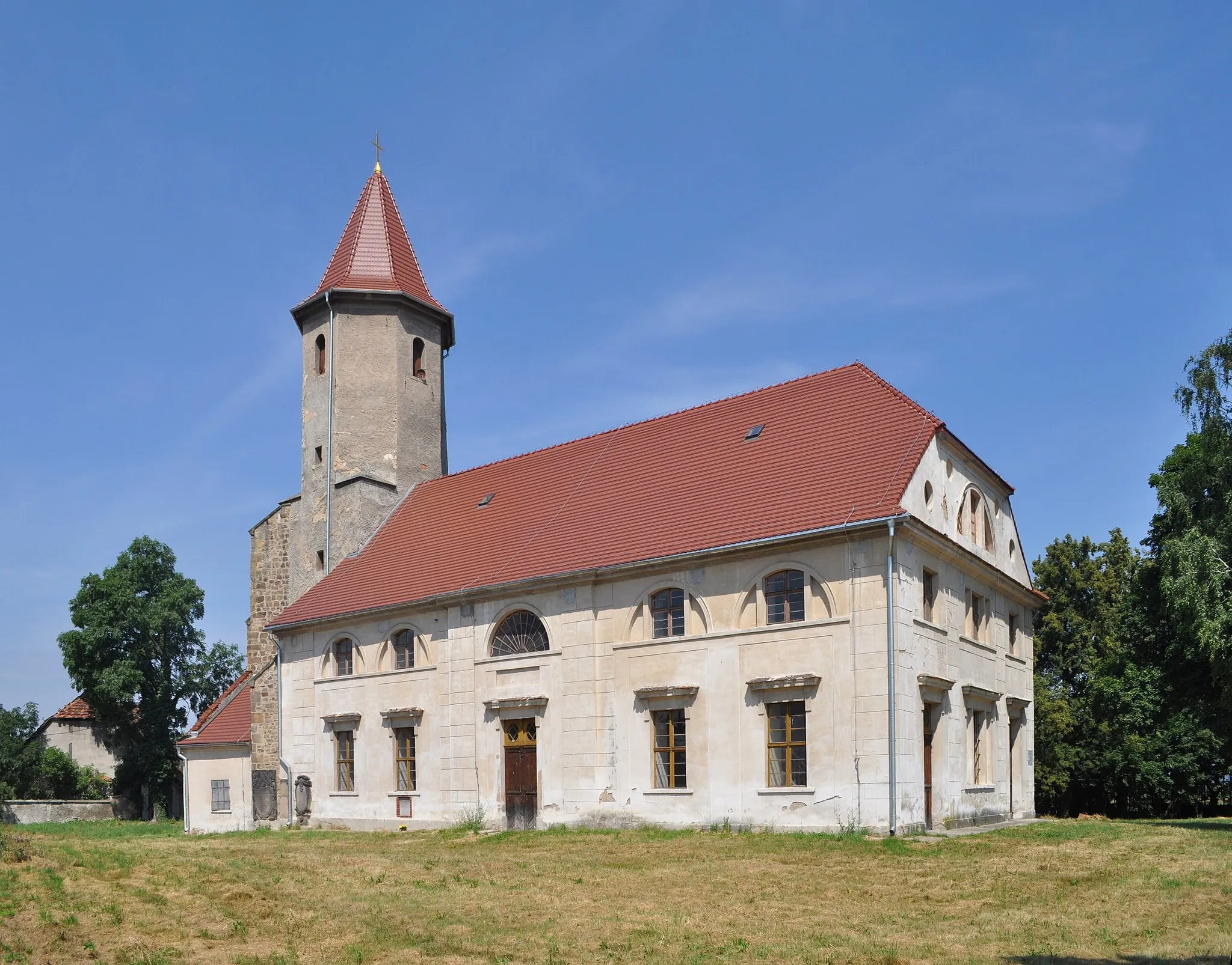 Photo showing: Church in Studnia