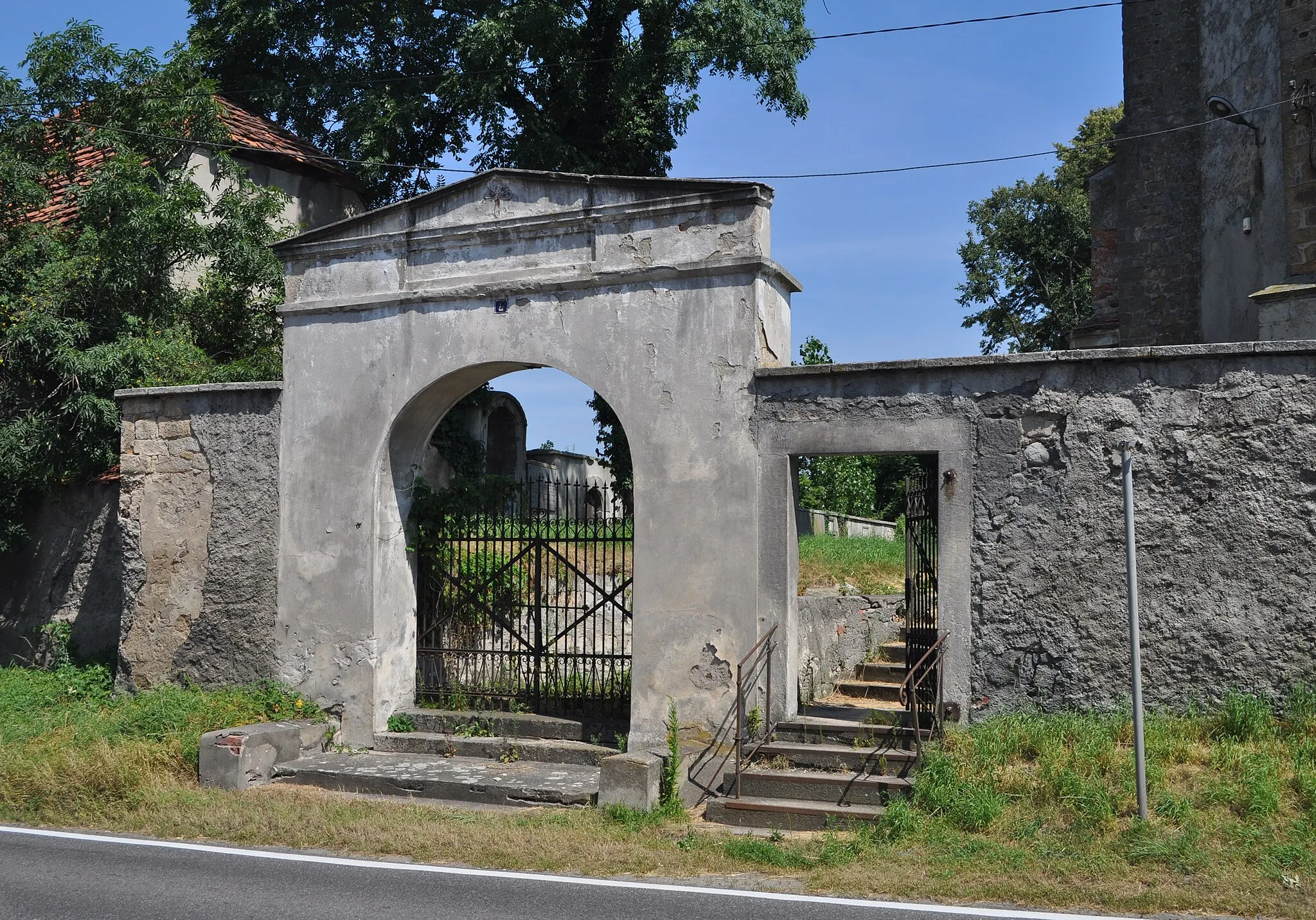 Photo showing: Church in Studnia