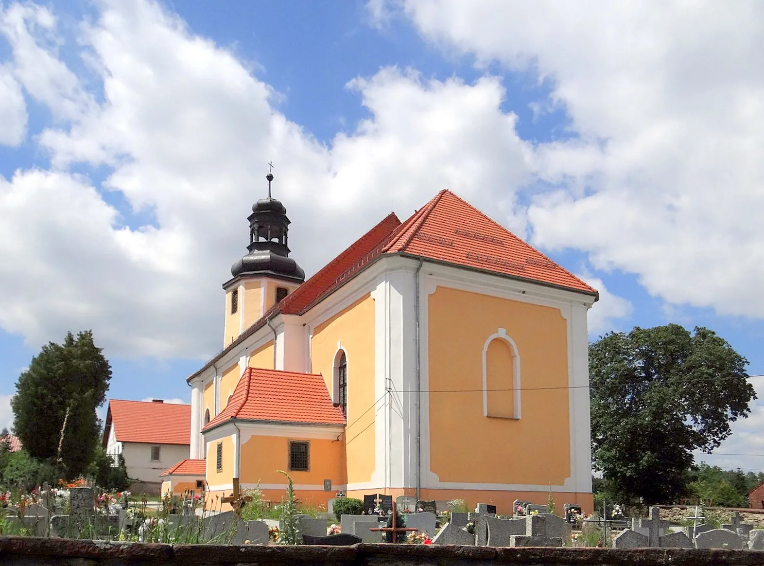 Photo showing: Grudza - Kościół Imienia NMP (1765-1768)