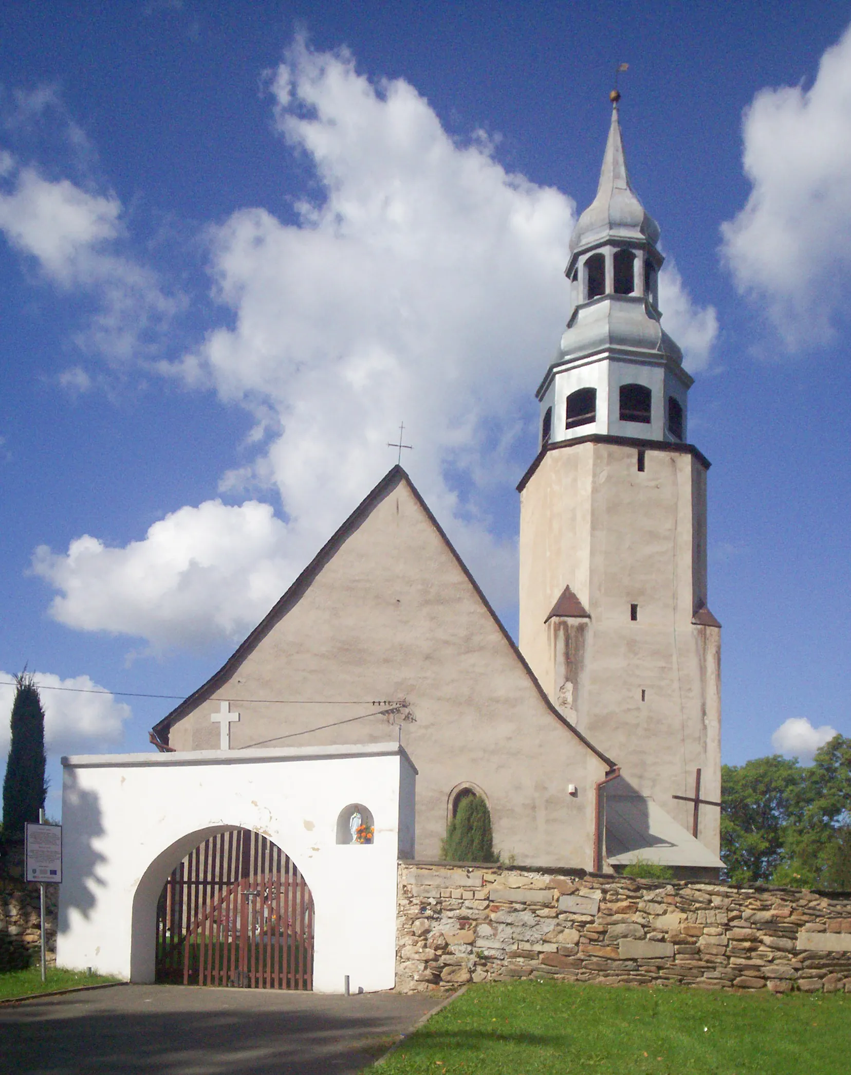 Photo showing: Gierczyn, kościół pw. Narodzenia Najświętszej Marii Panny.