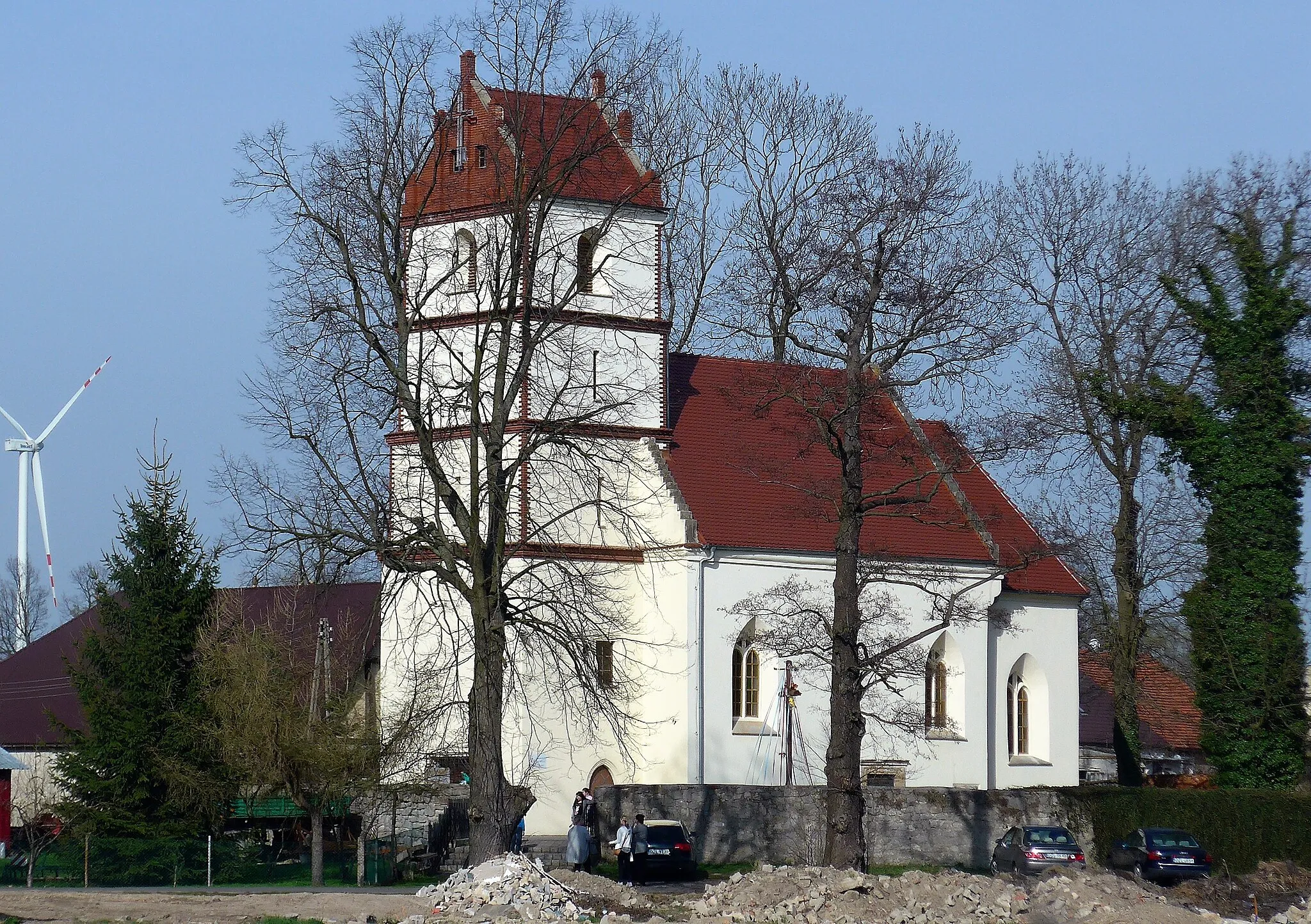 Photo showing: Church of the Visitation in Radziechów